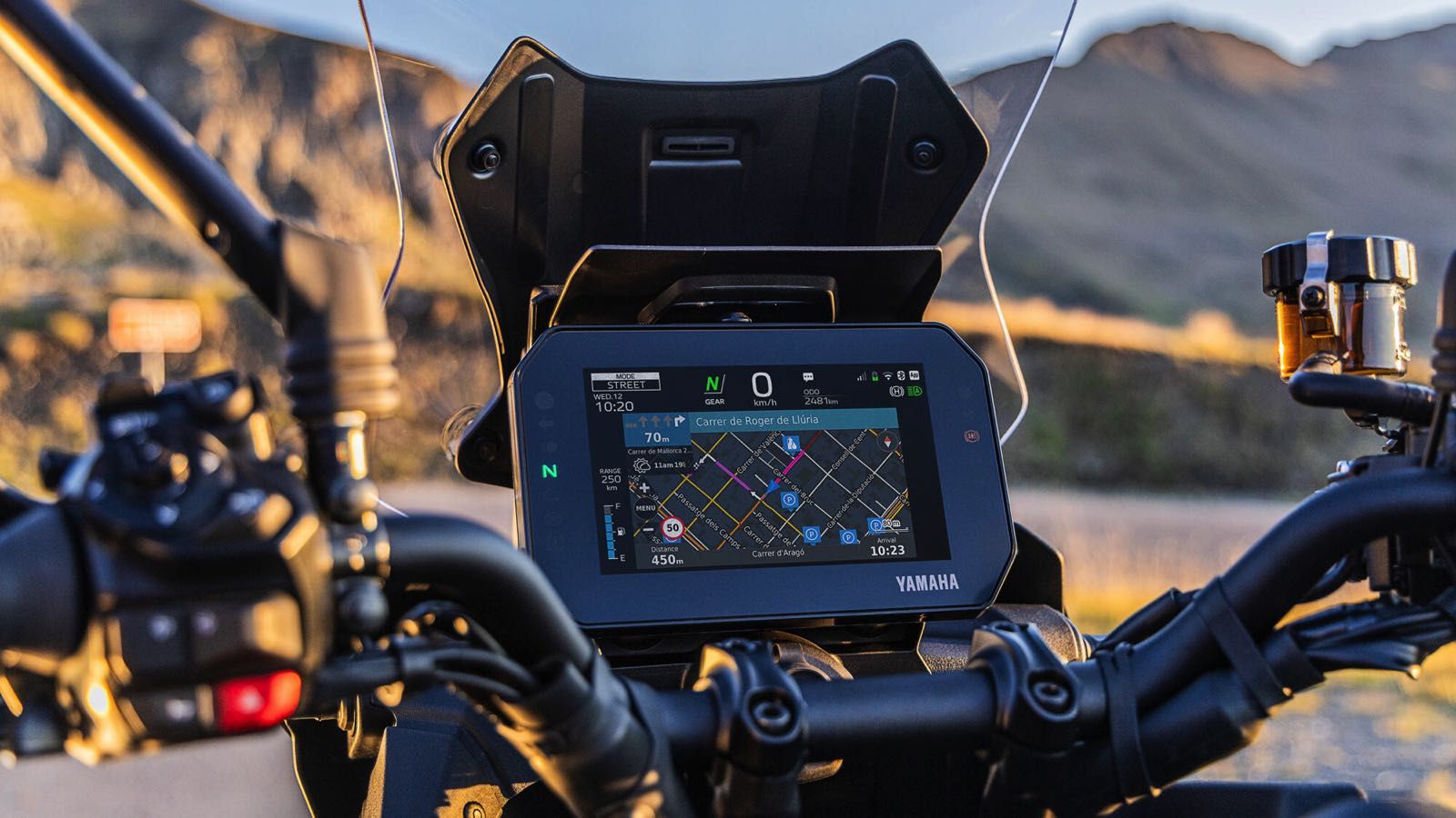 Yamaha Tracer 9: Κι αυτή με «αυτόματο» κιβώτιο