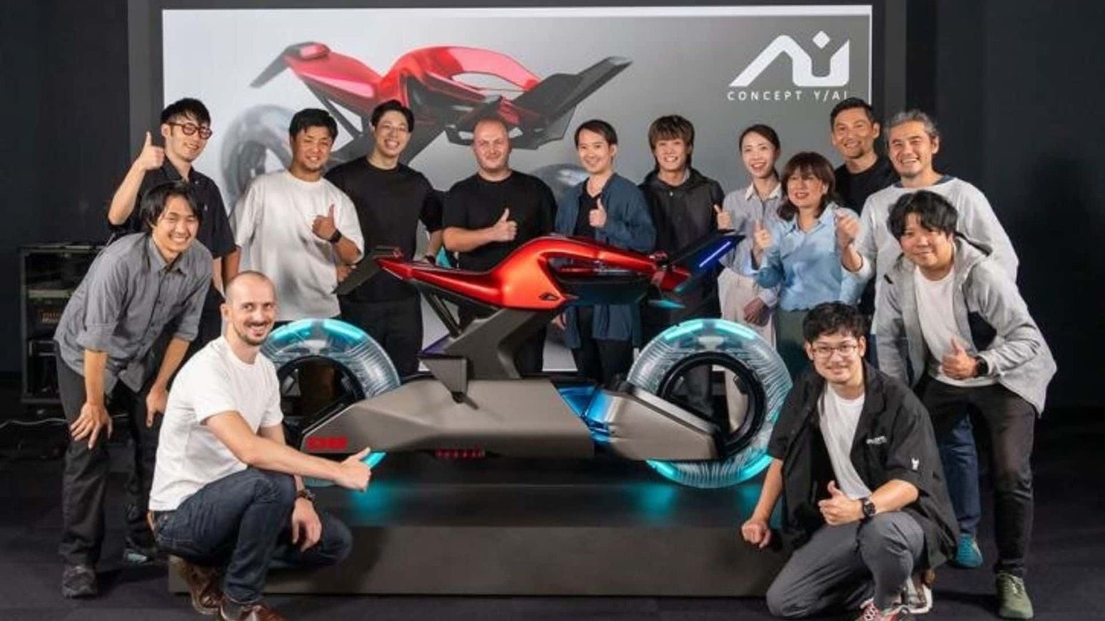 Yamaha Y/AI: Από το Netflix στις εκθέσεις 