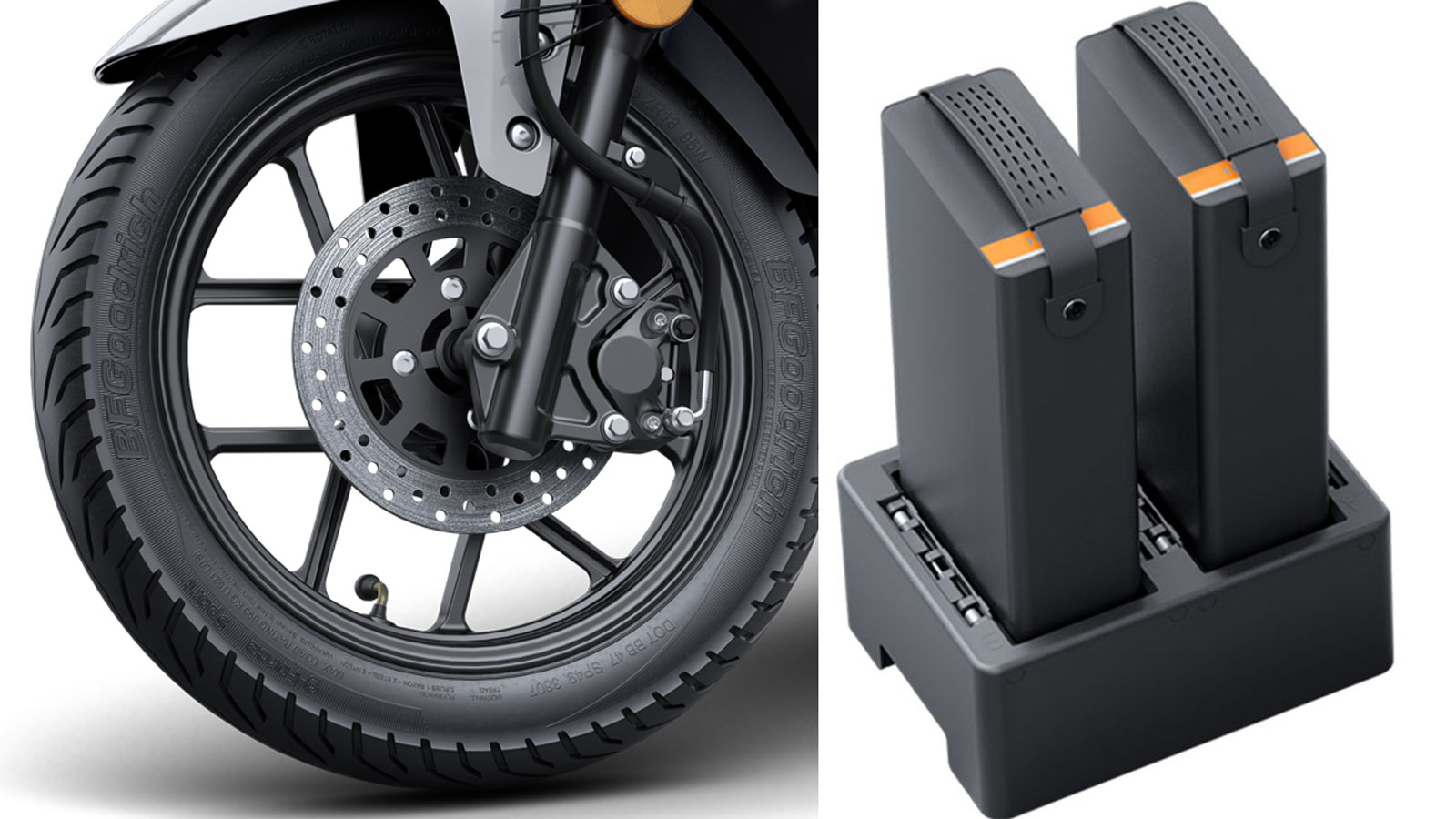 Ηλεκτρικά scooter με δίπλωμα μοτοποδηλάτου και τουλάχιστον 65χλμ αυτονομία