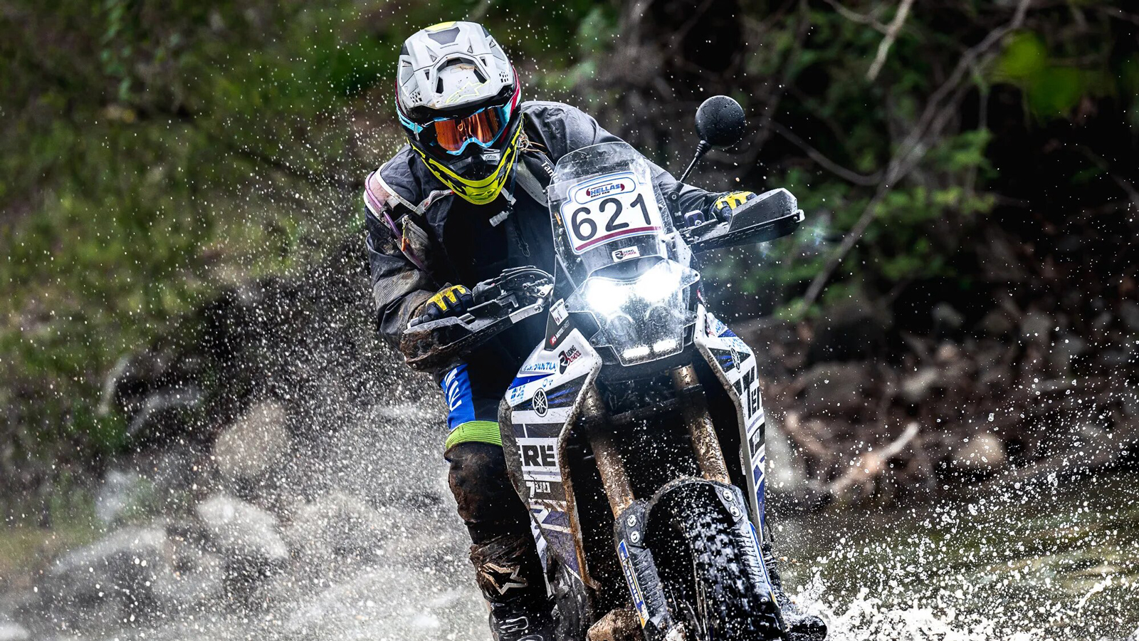 Η Yamaha Μοτοδυναμική για 2η χρονιά στο HELLASRALLY