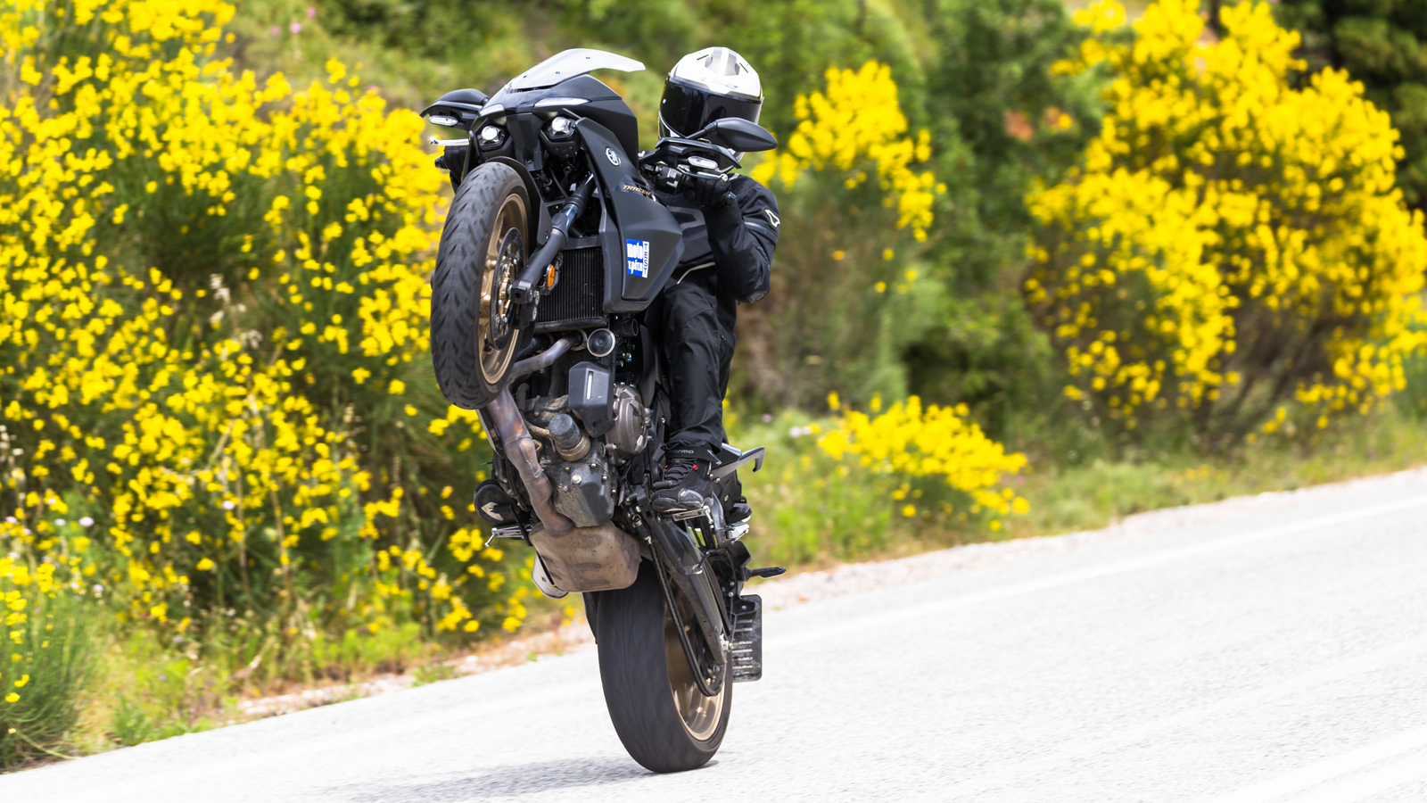 Yamaha Tracer 7 - Test