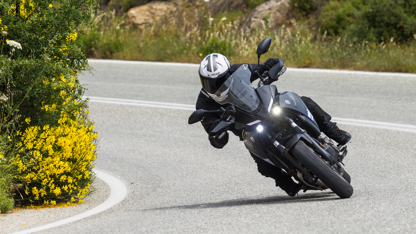 Yamaha Tracer 7 - Test