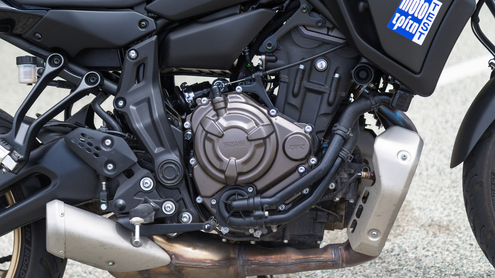 Yamaha Tracer 7 - Test