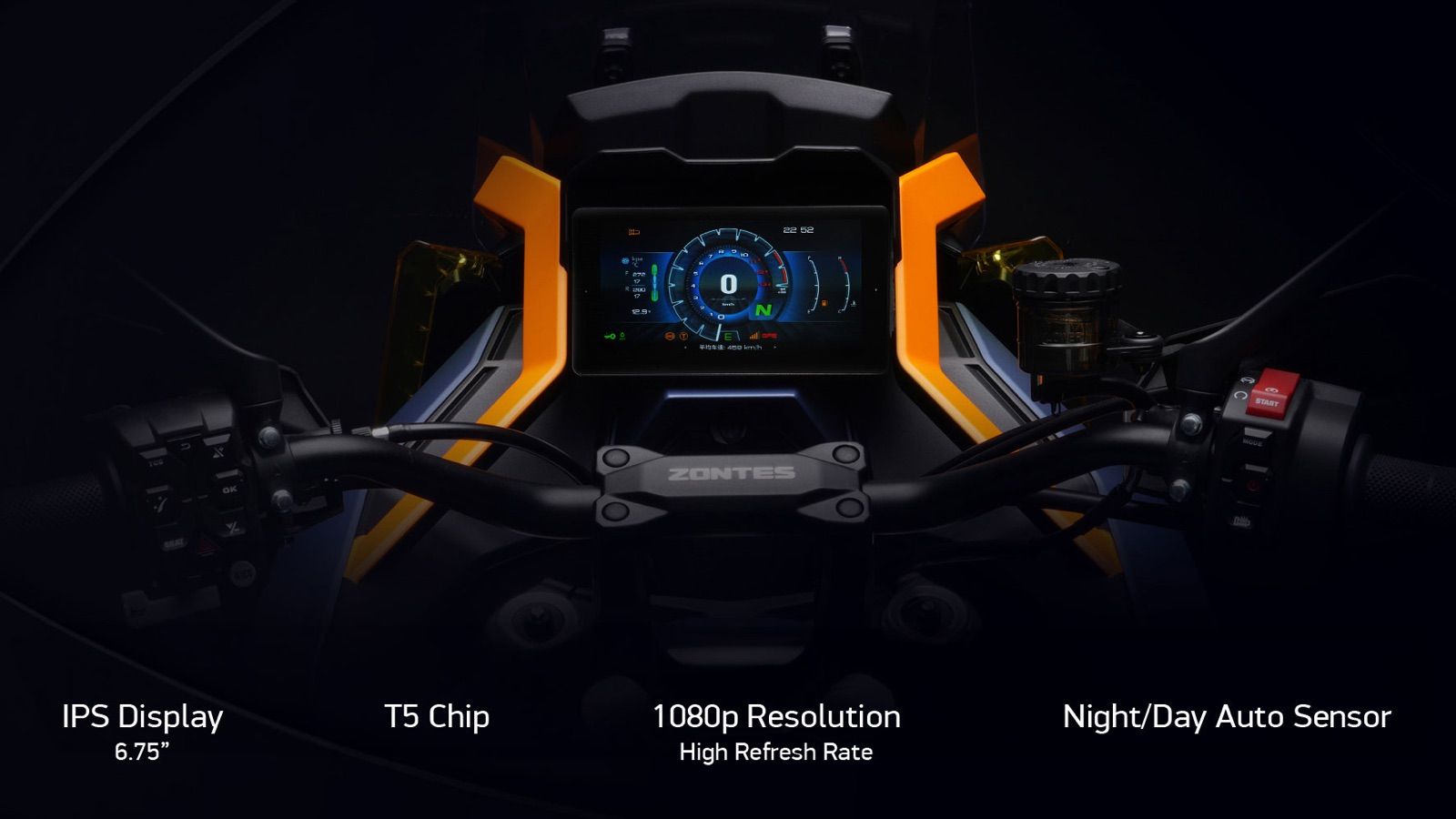 Zontes 703F: Ξεκίνησαν οι προπαραγγελίες με τιμή 8.395 ευρώ