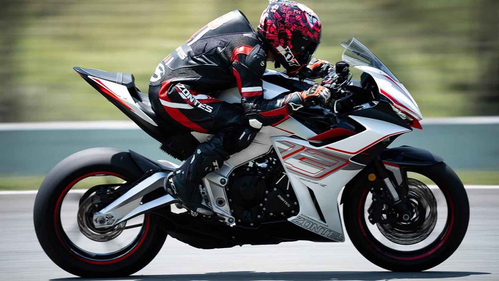 Zontes 703RR: τρικύλινδρος τσαμπουκάς