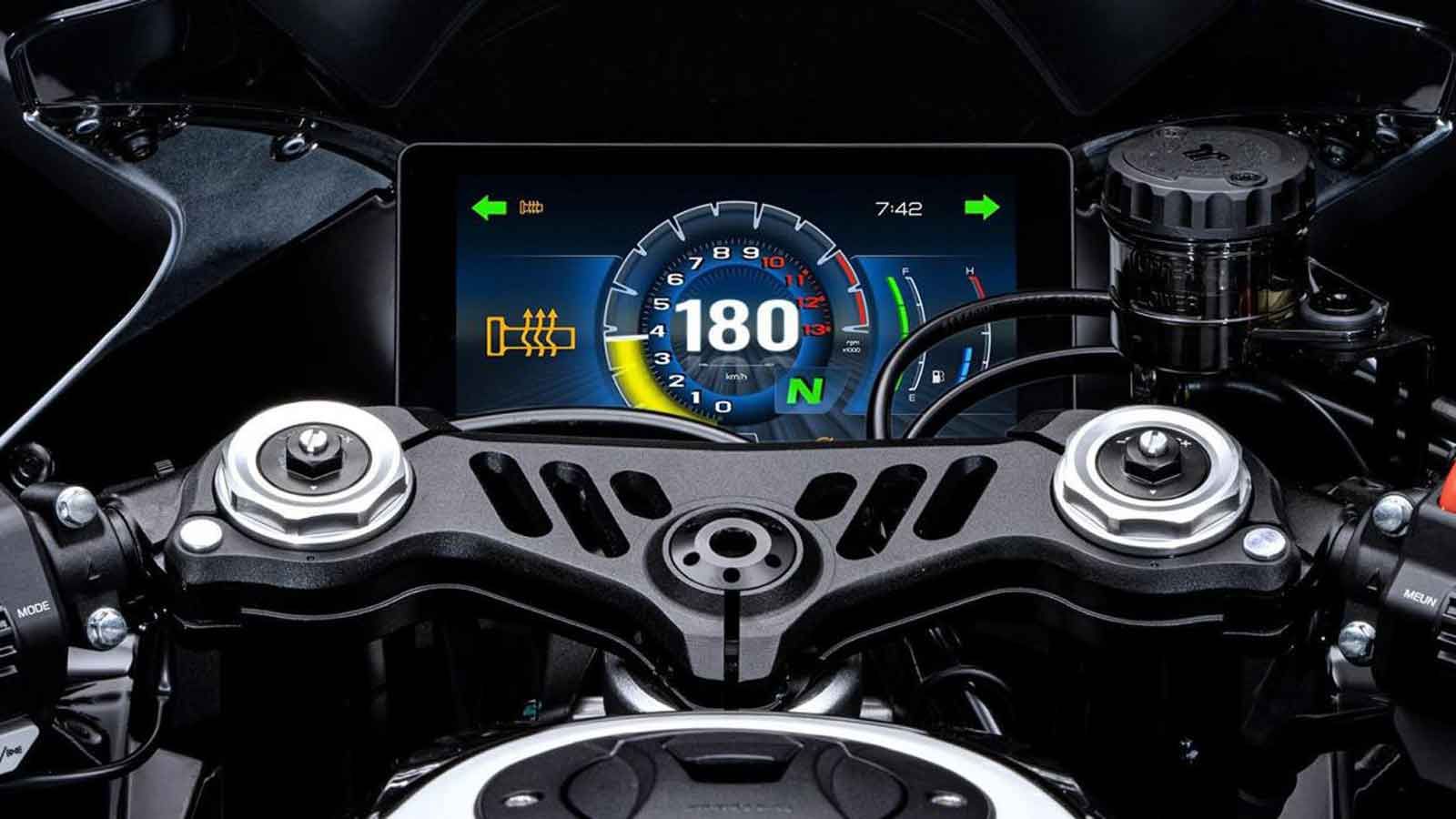 Zontes 703RR: τρικύλινδρος τσαμπουκάς