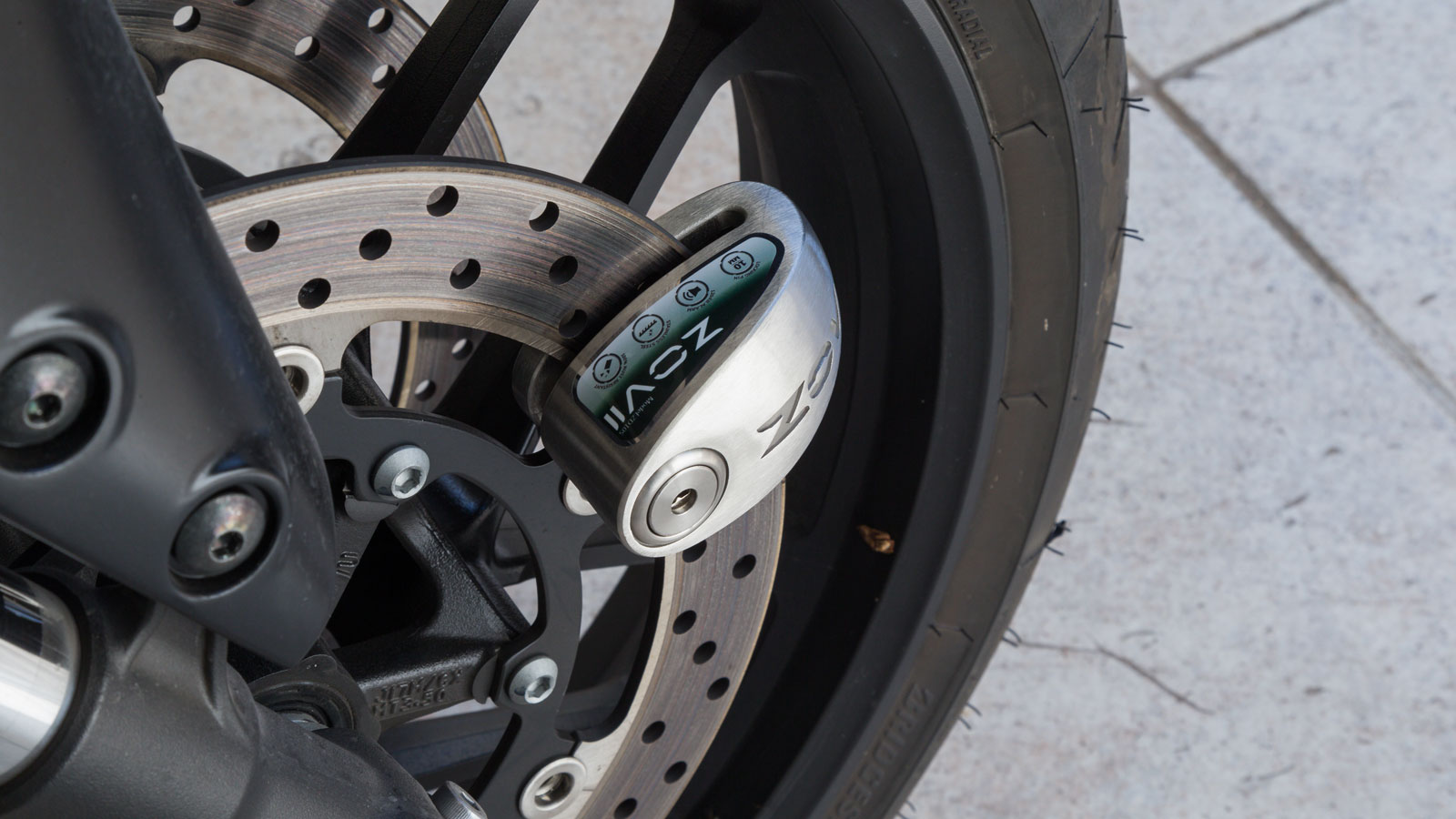 Παρουσίαση: Κλειδαριά με συναγερμό 120dB Zovii ZD10S