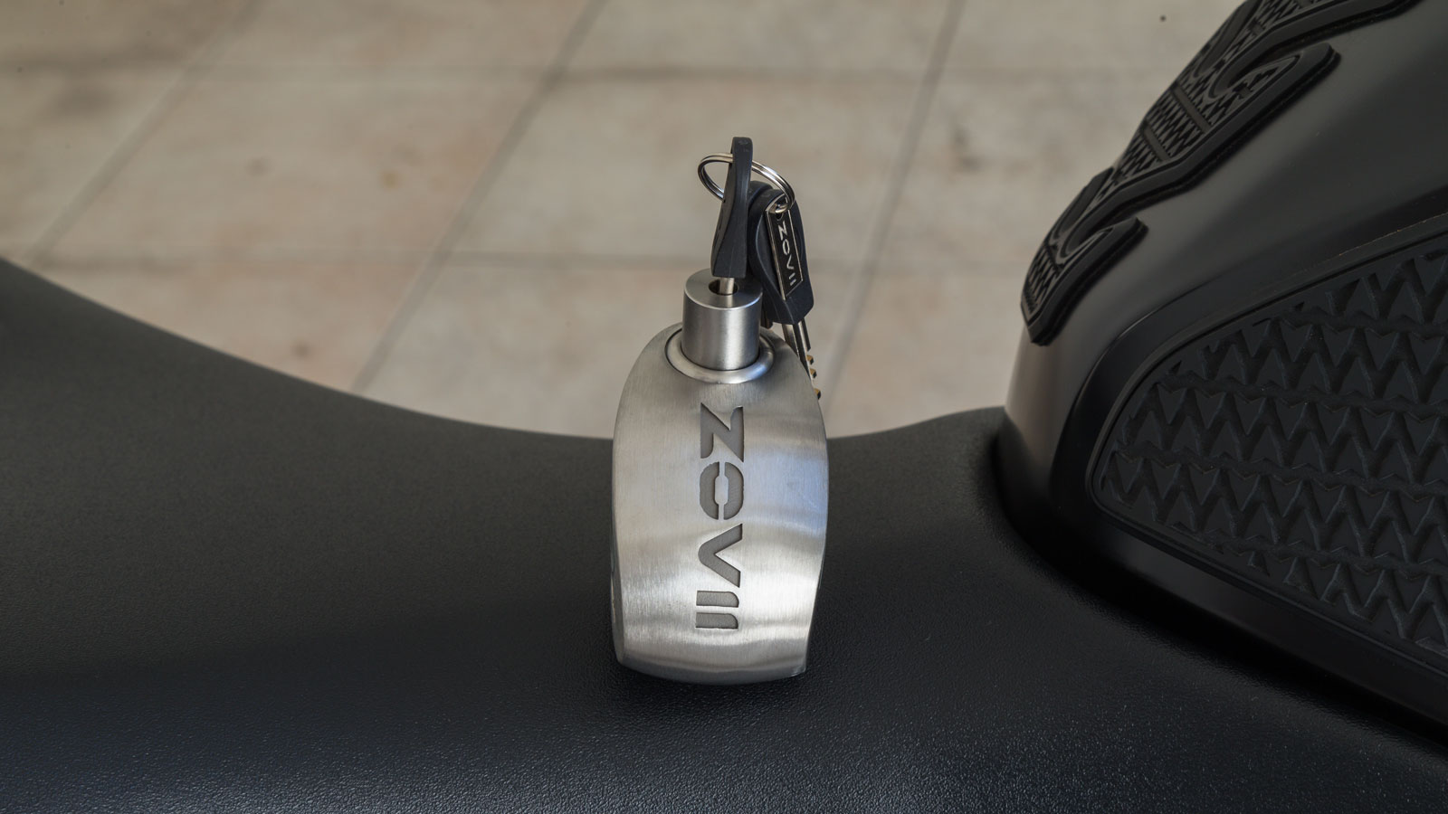 Παρουσίαση: Κλειδαριά με συναγερμό 120dB Zovii ZD10S