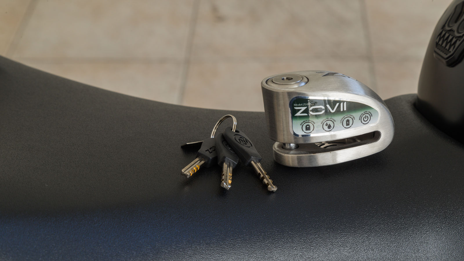 Παρουσίαση: Κλειδαριά με συναγερμό 120dB Zovii ZD10S