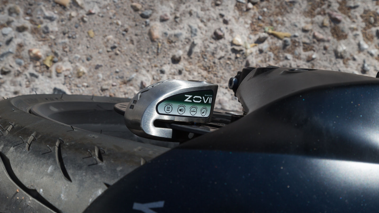 Παρουσίαση: Κλειδαριά με συναγερμό 120dB Zovii ZD10S