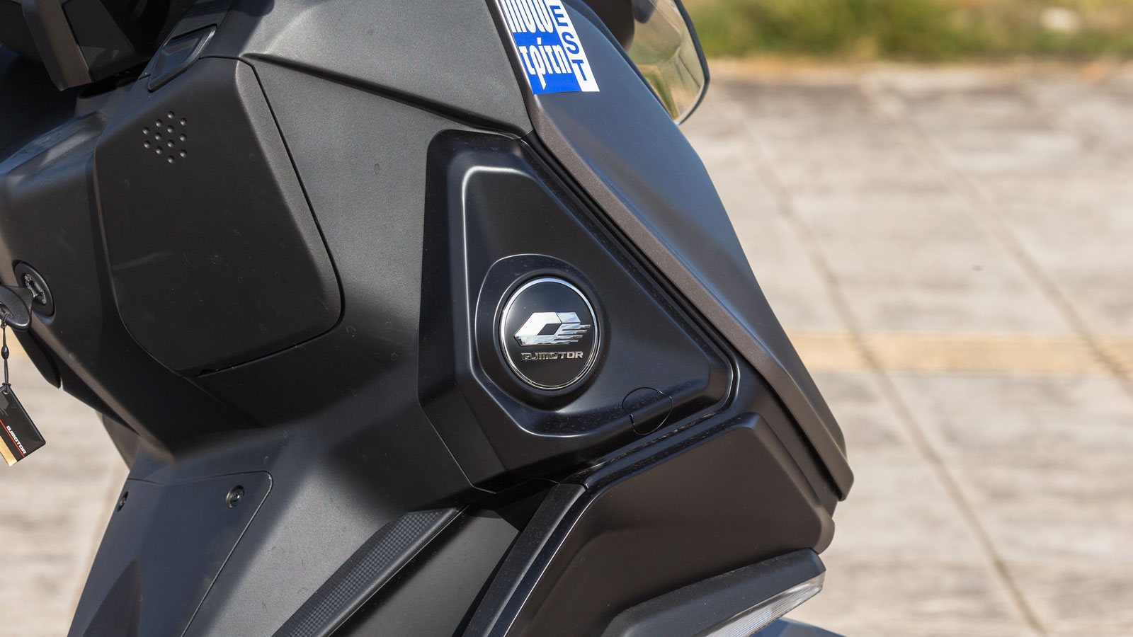 QJMOTOR Fort 4.0 - Test