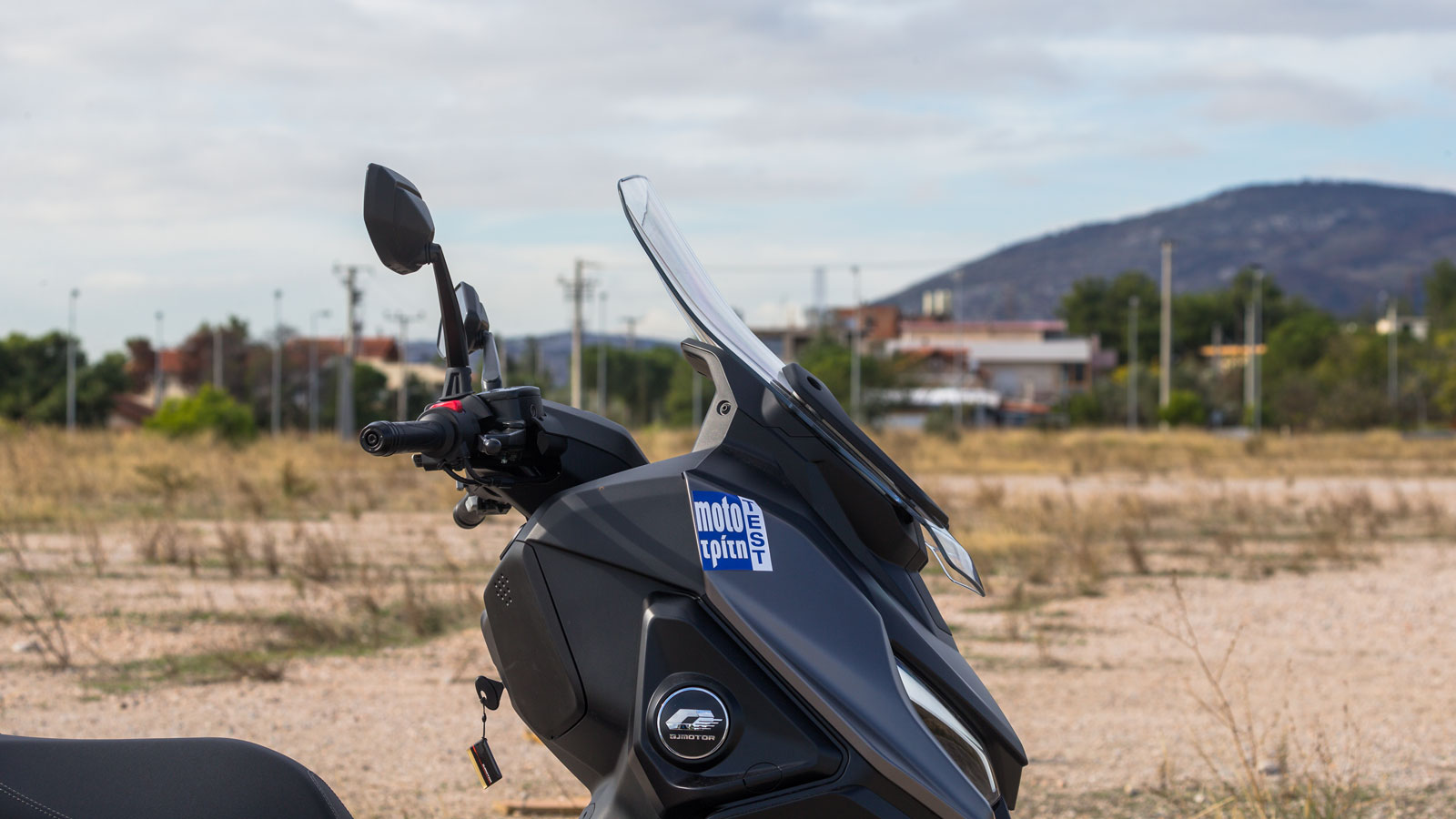 QJMOTOR Fort 4.0 - Test