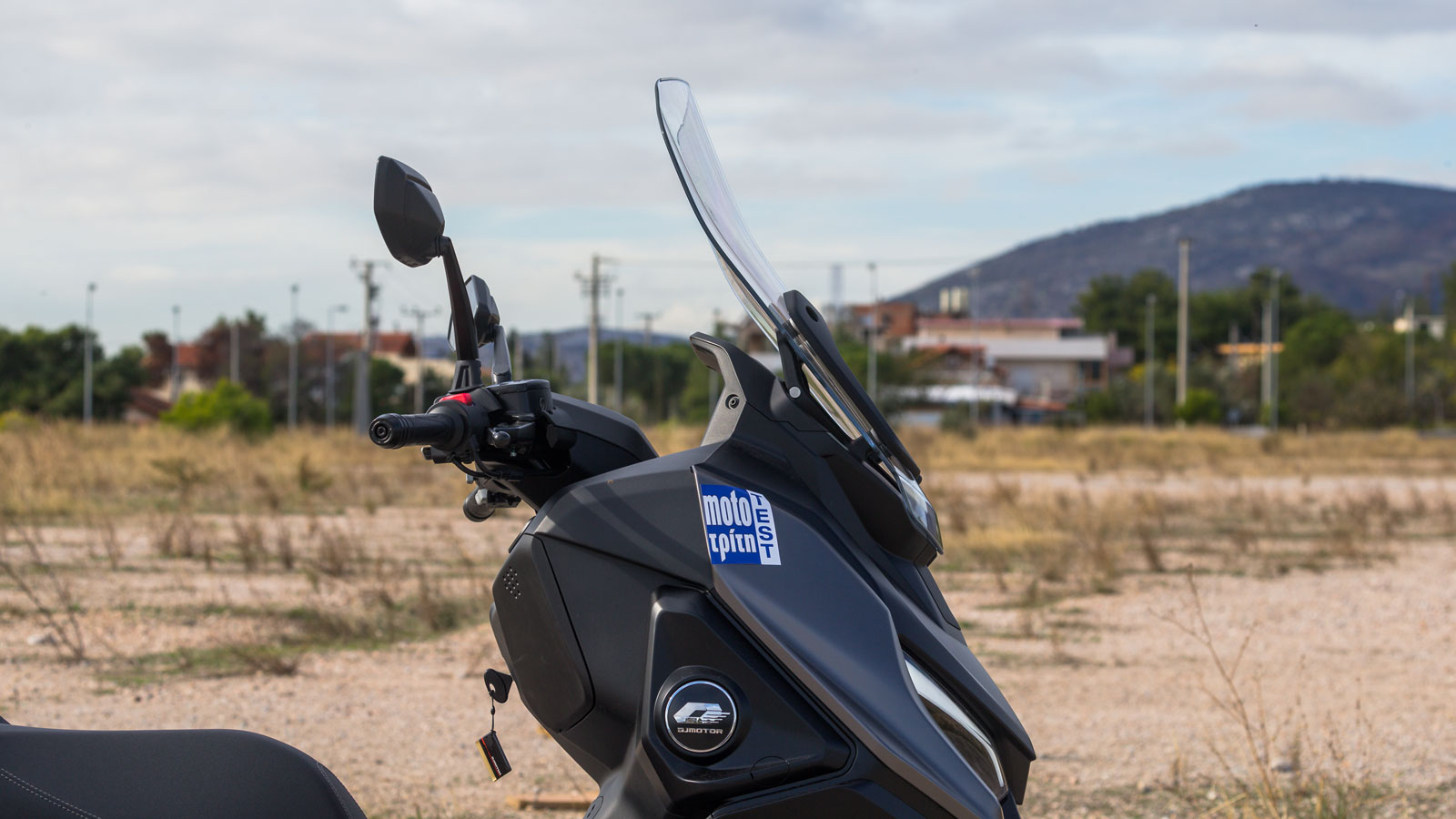 QJMOTOR Fort 4.0 - Test