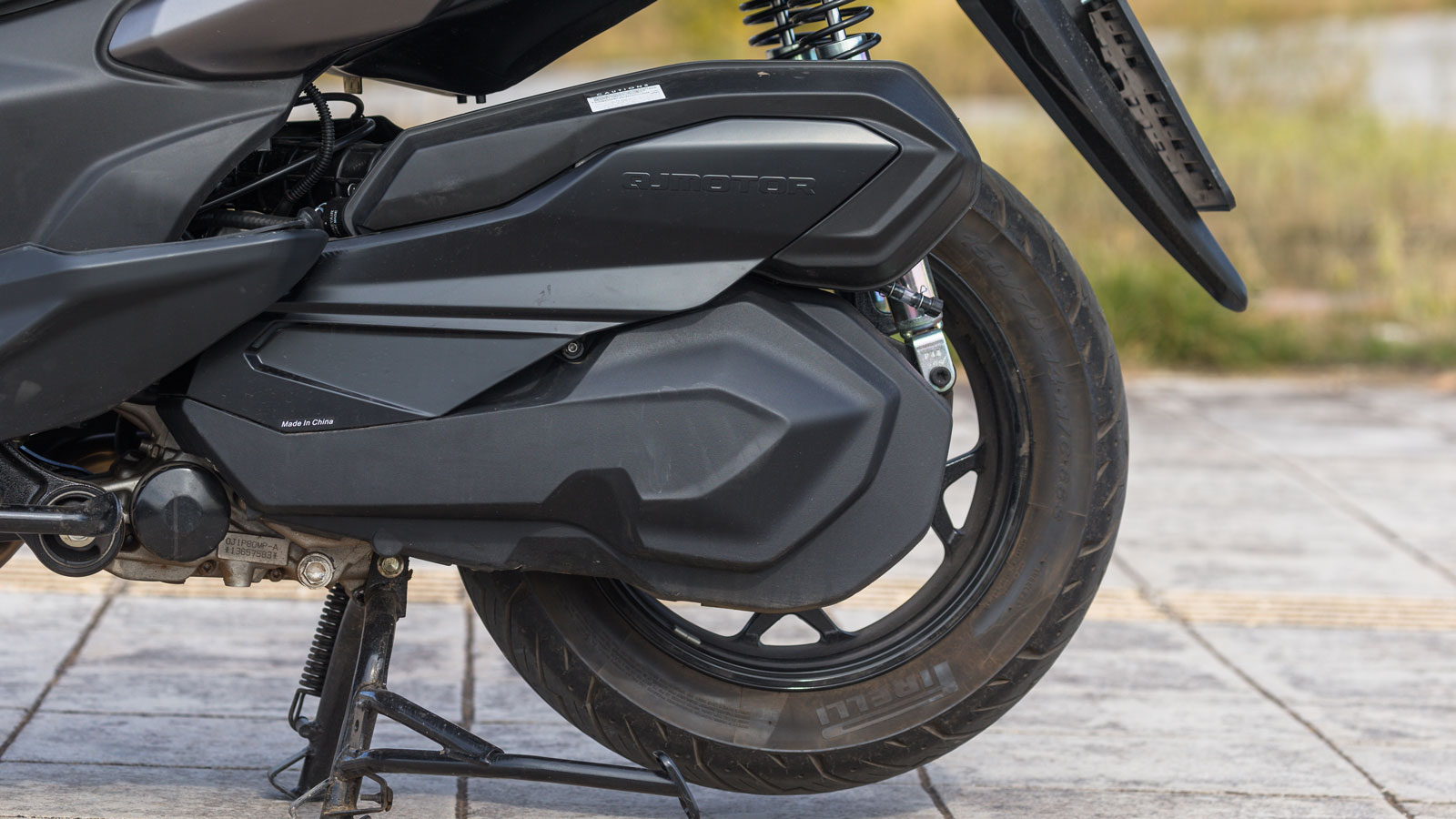 QJMOTOR Fort 4.0 - Test