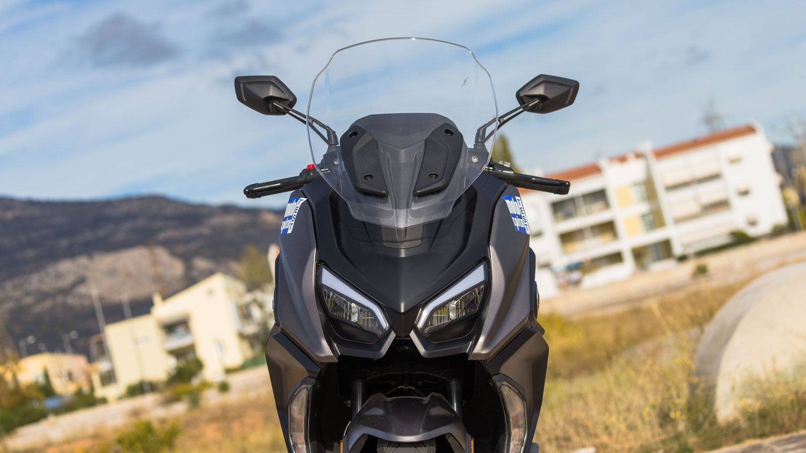 QJMOTOR Fort 4.0 - Test