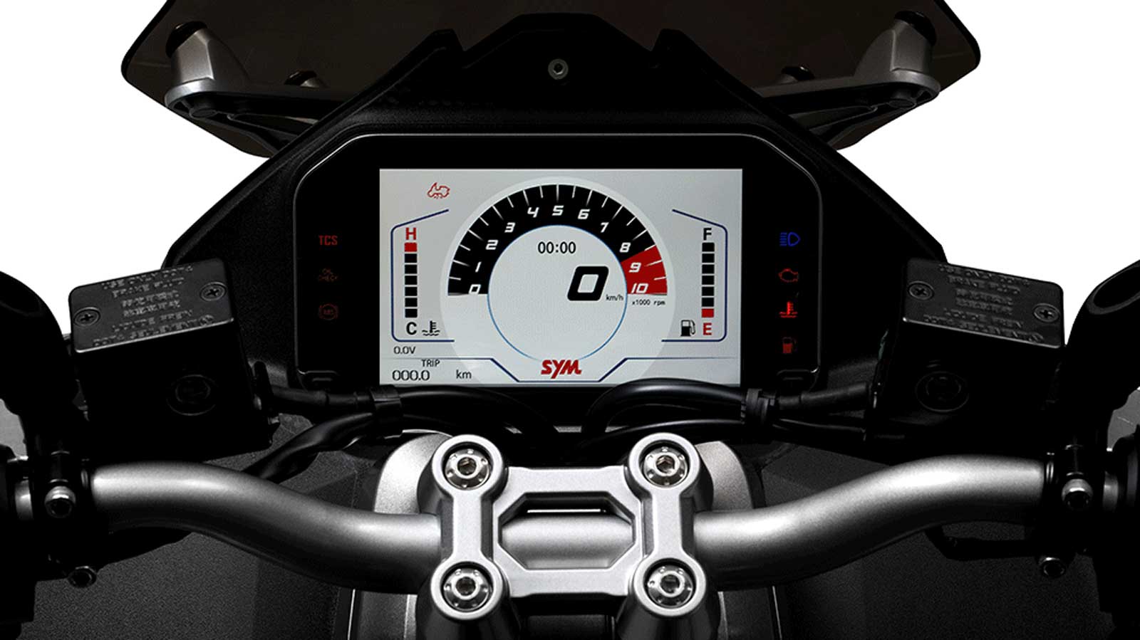 SYM ADX 300: Αρετές Adventure με την άνεση Scooter