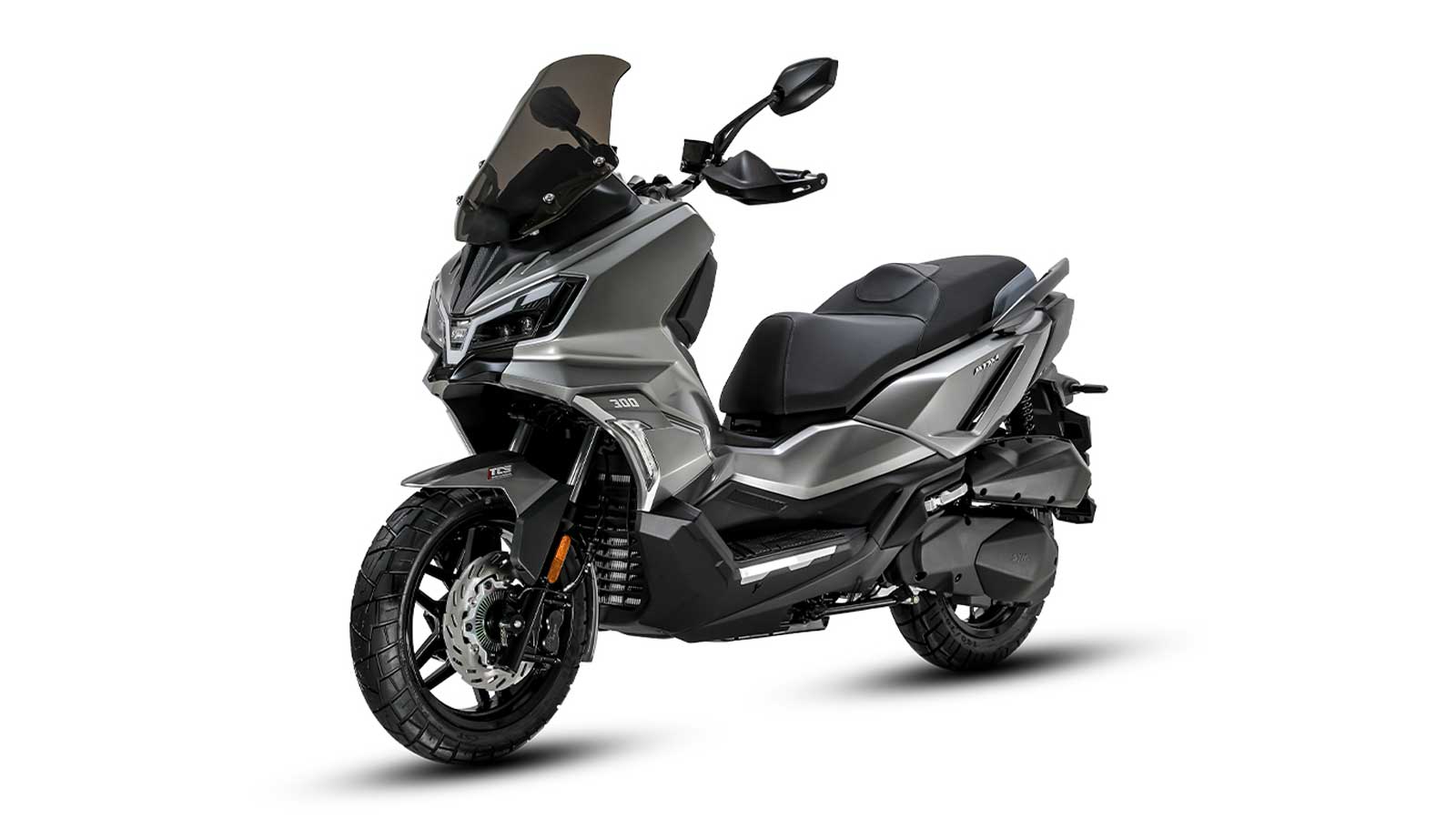 SYM ADX 300: Αρετές Adventure με την άνεση Scooter
