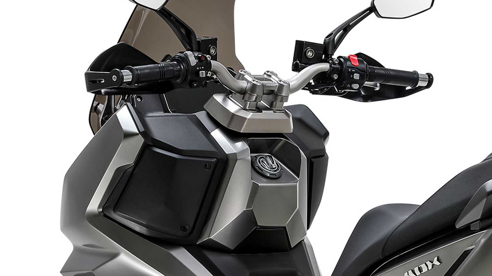 SYM ADX 300: Αρετές Adventure με την άνεση Scooter