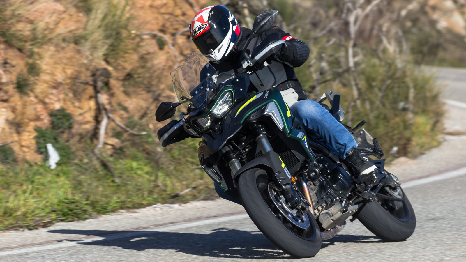 Benelli TRK 702 - Test