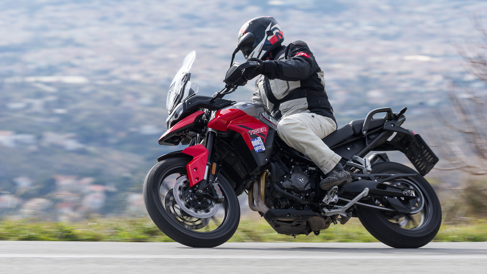 Triumph Tiger 850 Sport - Test