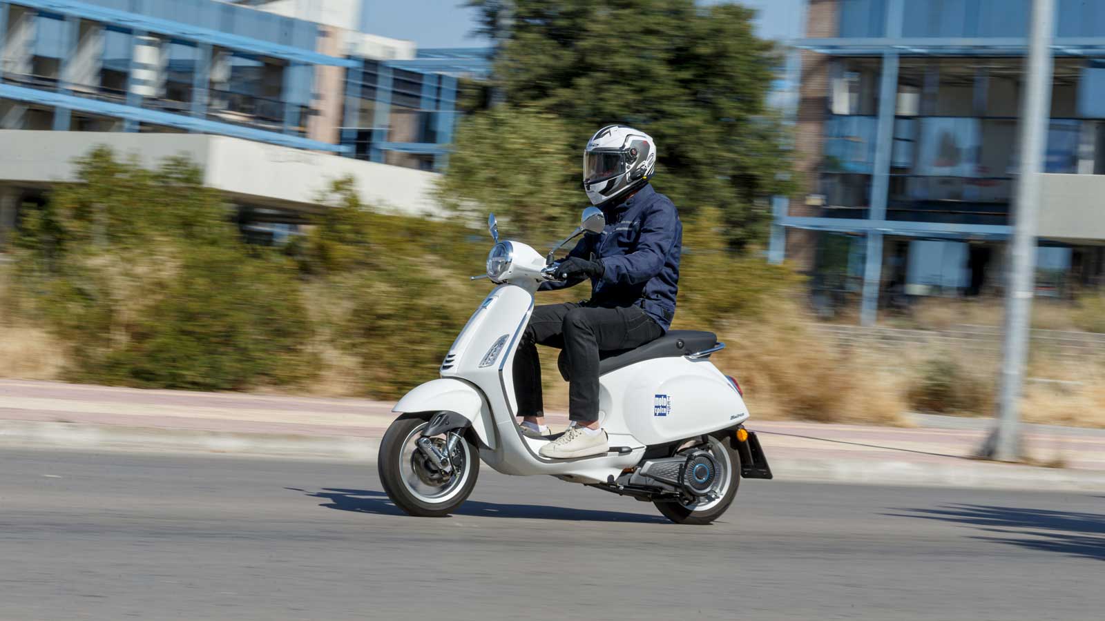 Vespa Primavera Elettrica - Test