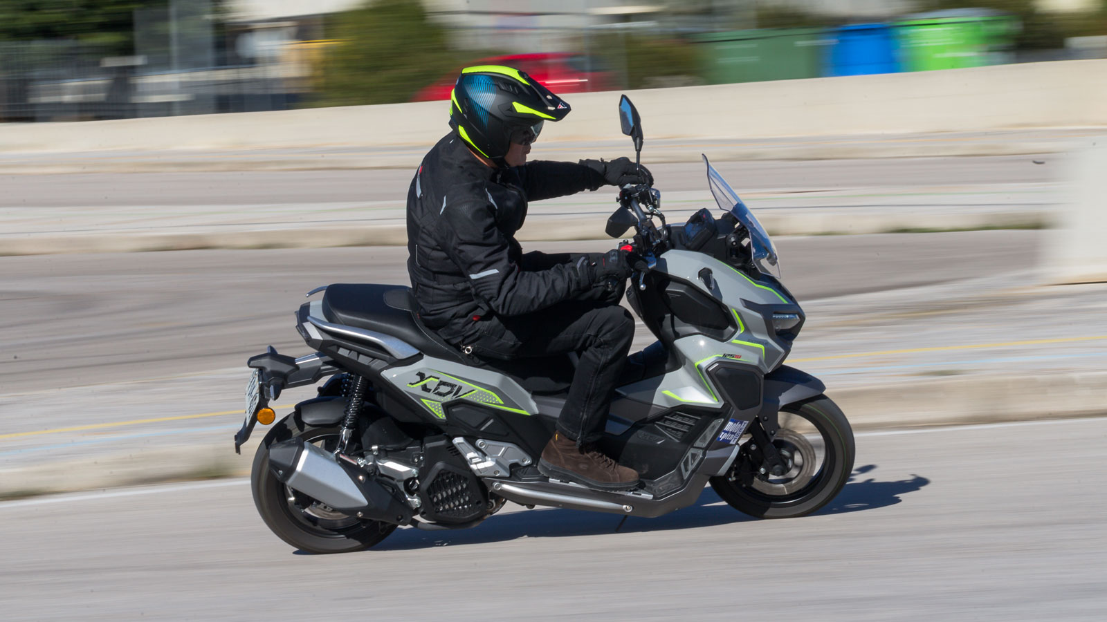 Test - Daytona Virtus 125 2024