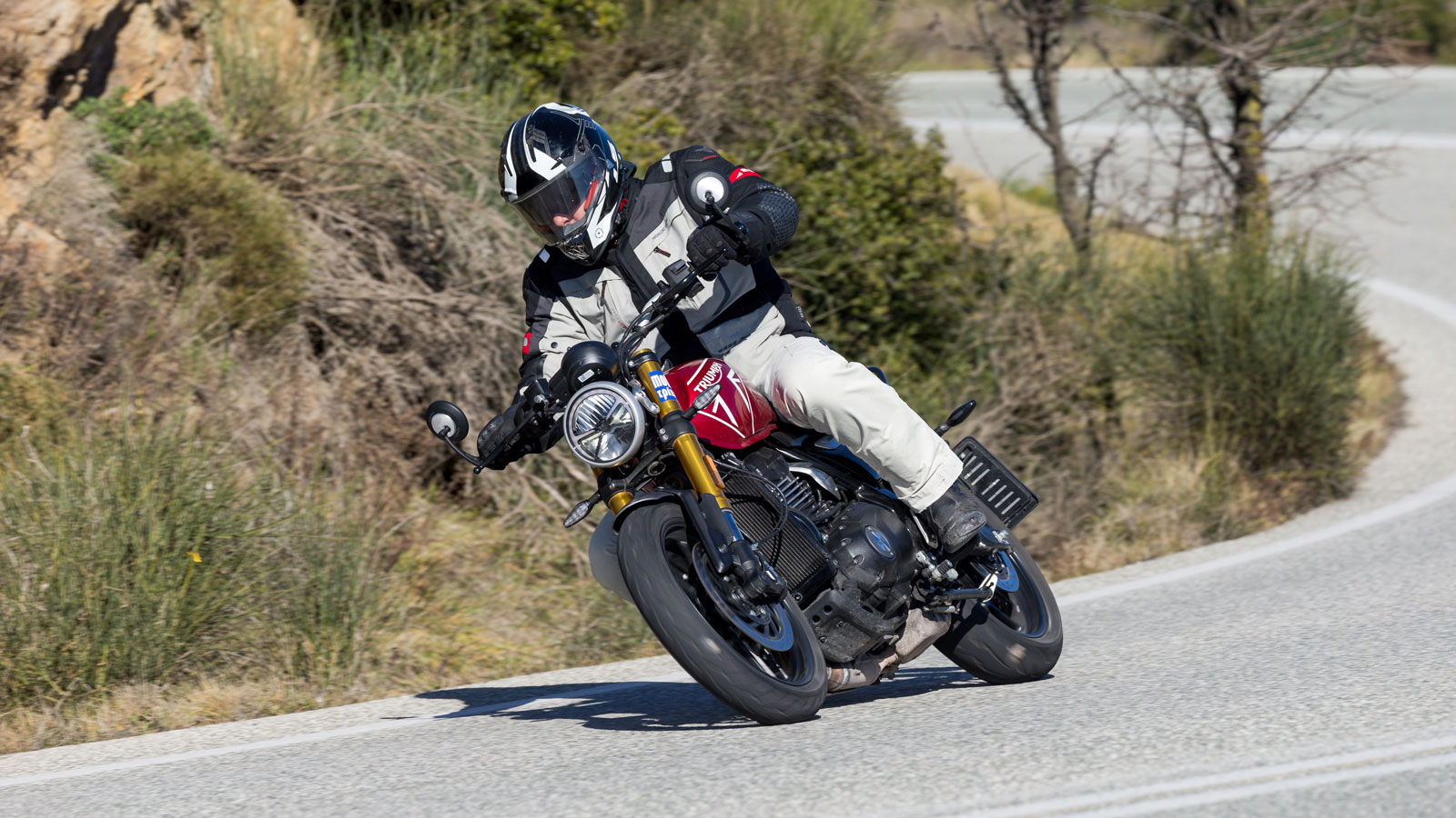 Triumph Speed 400 – Test