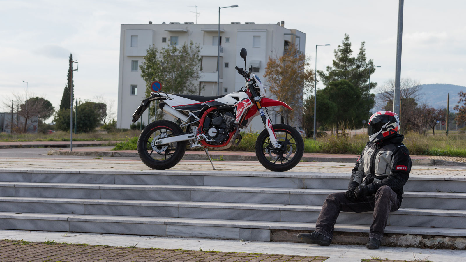 SWM SM 125 R – Test