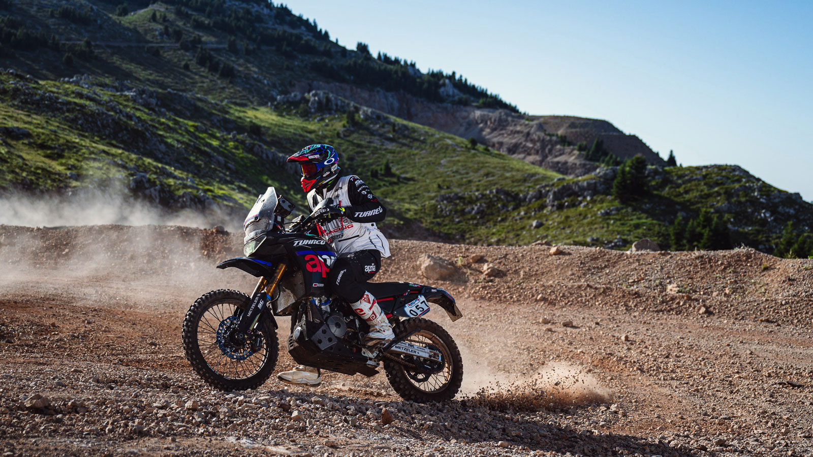 Η Aprilia Tuareg Racing έτοιμη για το Baja Aragon