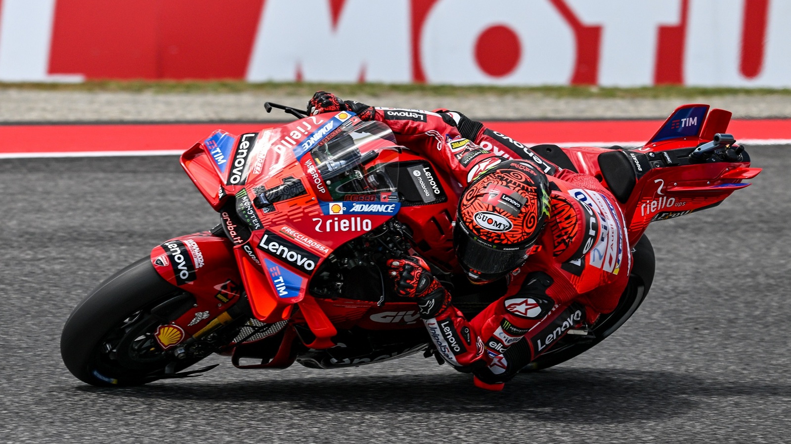 Pole Position για τον Bagnaia στο Grand Prix της Ολλανδίας