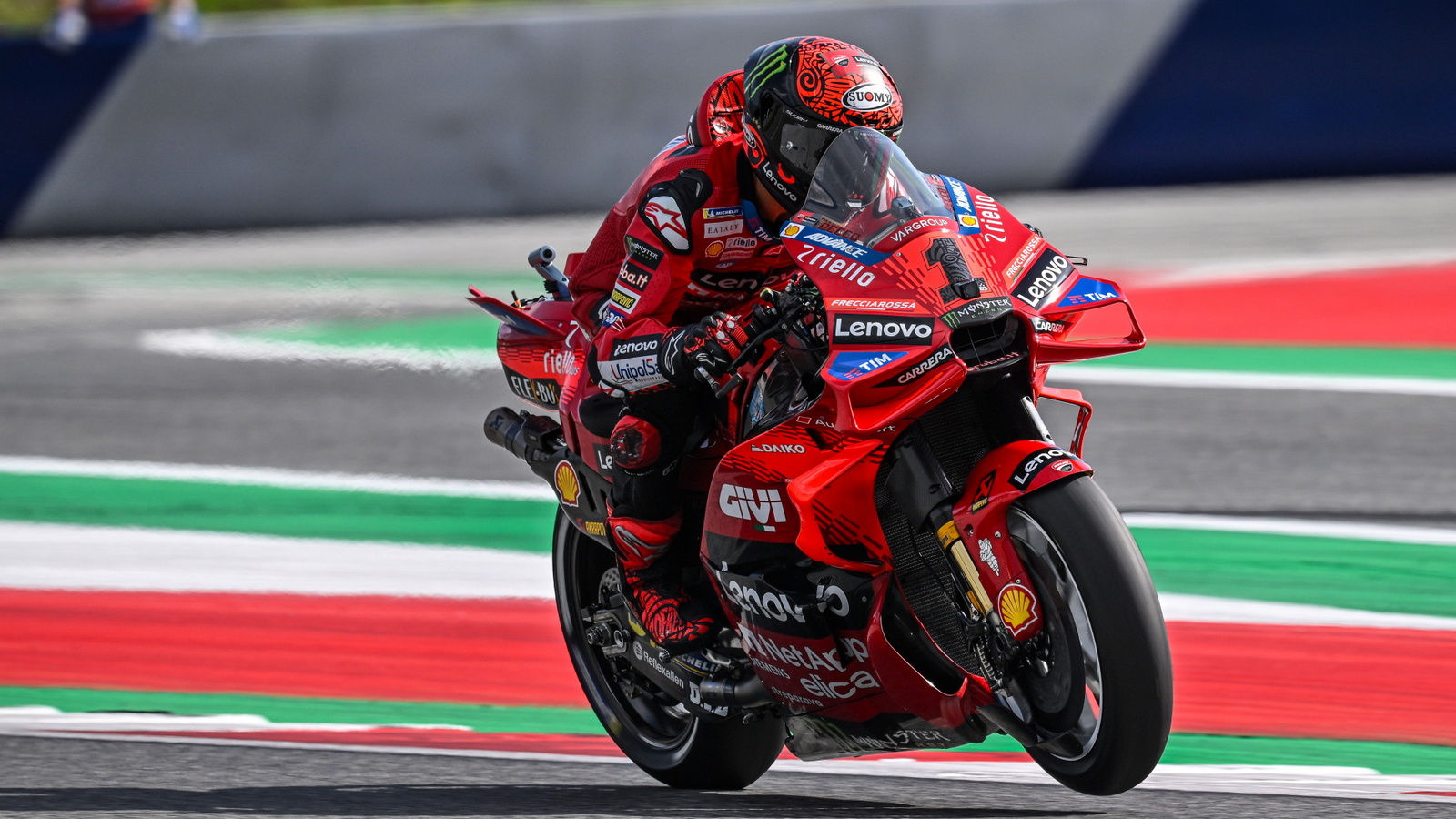 Με άνεση πρώτος ο Bagnaia στο Grand Prix της Αυστρίας