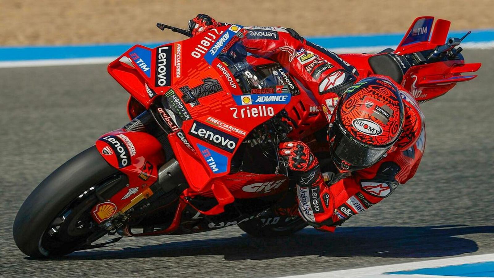 Νίκη του Bagnaia μετά από μάχες με Marquez στη Jerez