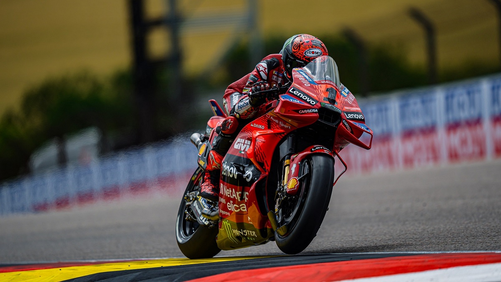 Νικητής ο Francesco Bagnaia στο Grand Prix της Γερμανίας