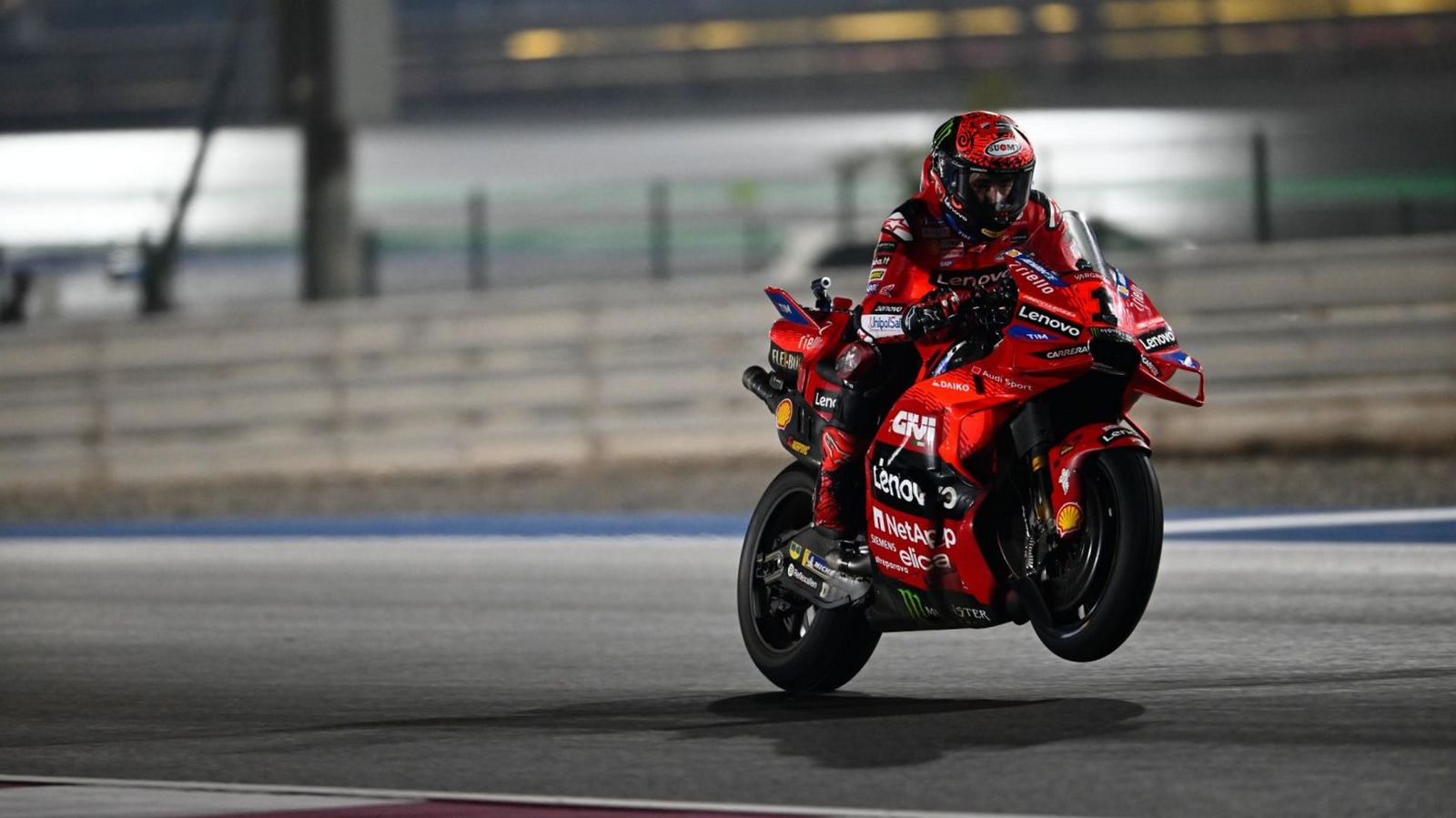 Νίκη του Francesco Bagnaia στο Grand Prix του Qatar