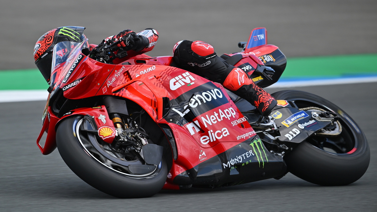 Με άνεση πήρε τη νίκη στον αγώνα Sprint του Assen ο Bagnaia