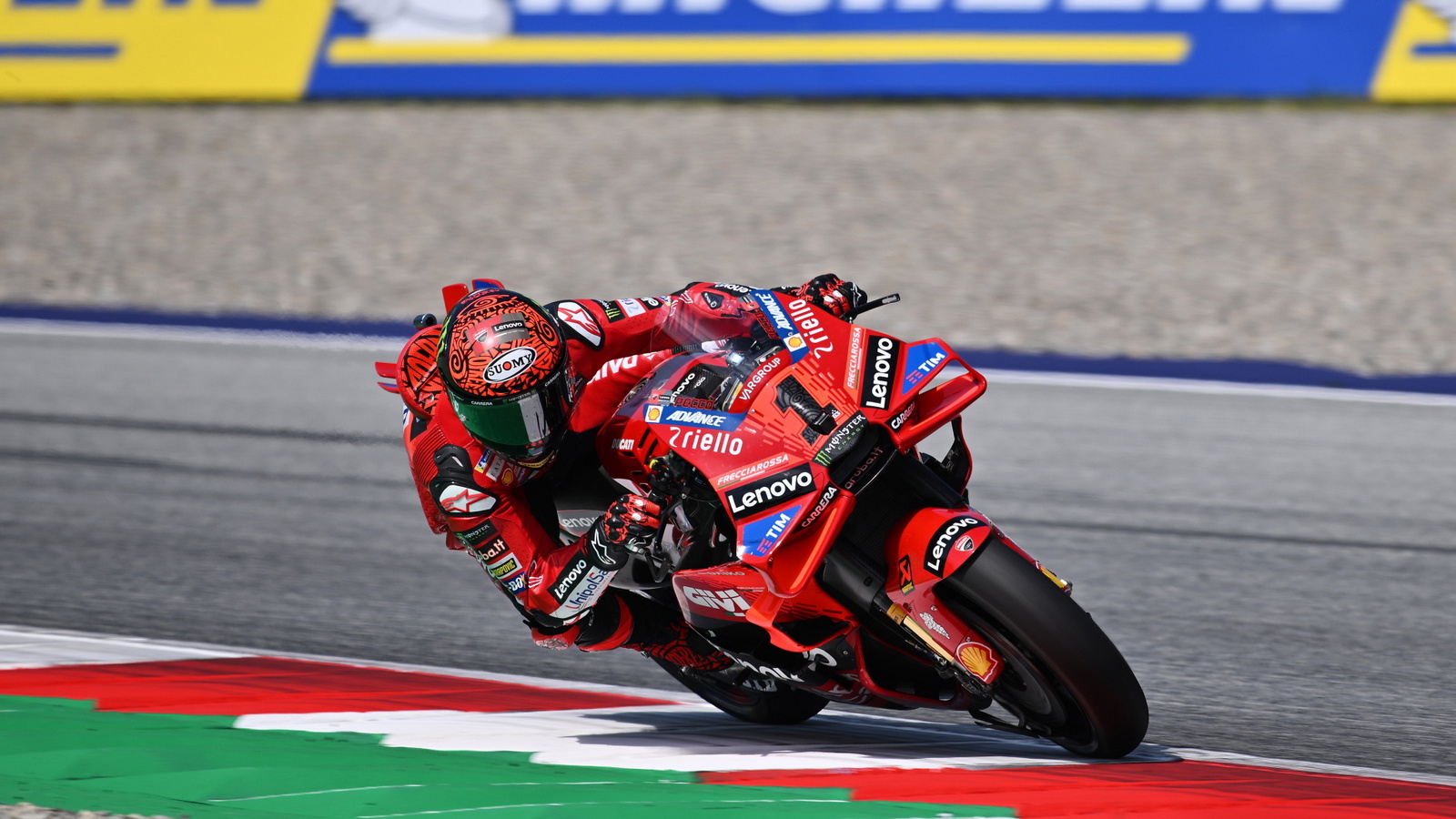 Νίκη του Francesco Bagnaia στον αγώνα Sprint της Αυστρίας