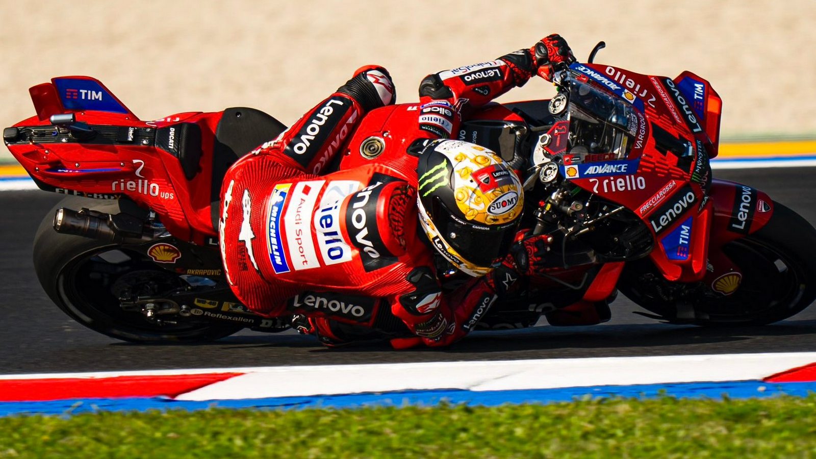 Κυρίαρχος και στον αγώνα Sprint o Bagnaia