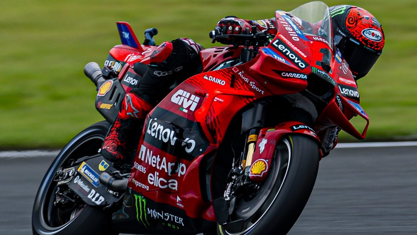 Νίκη Bagnaia στον αγώνα Sprint της Ιαπωνίας