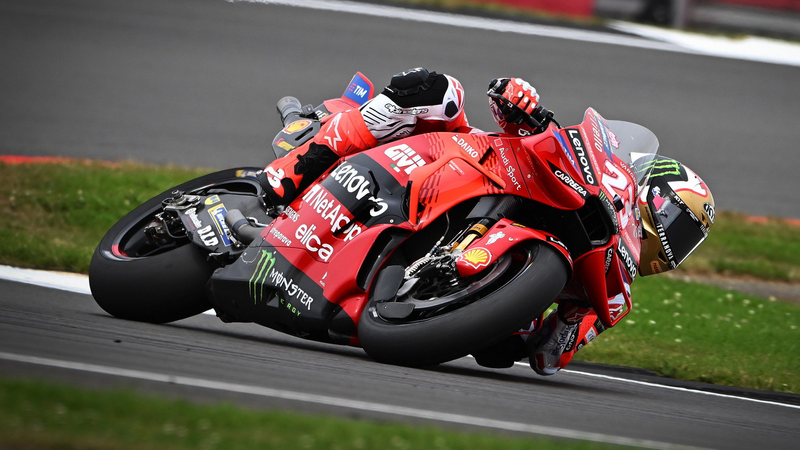 Κυρίαρχος ο Enea Bastianini στο Βρετανικό Grand Prix