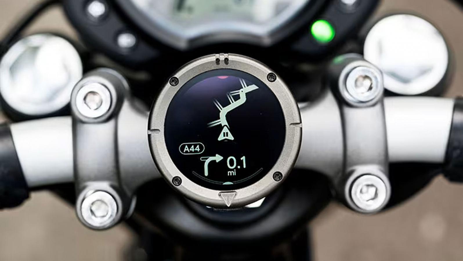 Η Triumph με την Beeline δημιουργούν το νέο Beeline Moto II