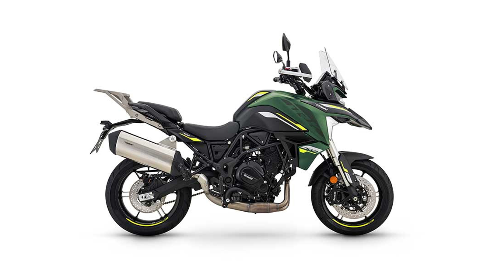 Benelli TRK 702: Mε δώρο βαλίτσες και τέλη κυκλοφορίας 2024