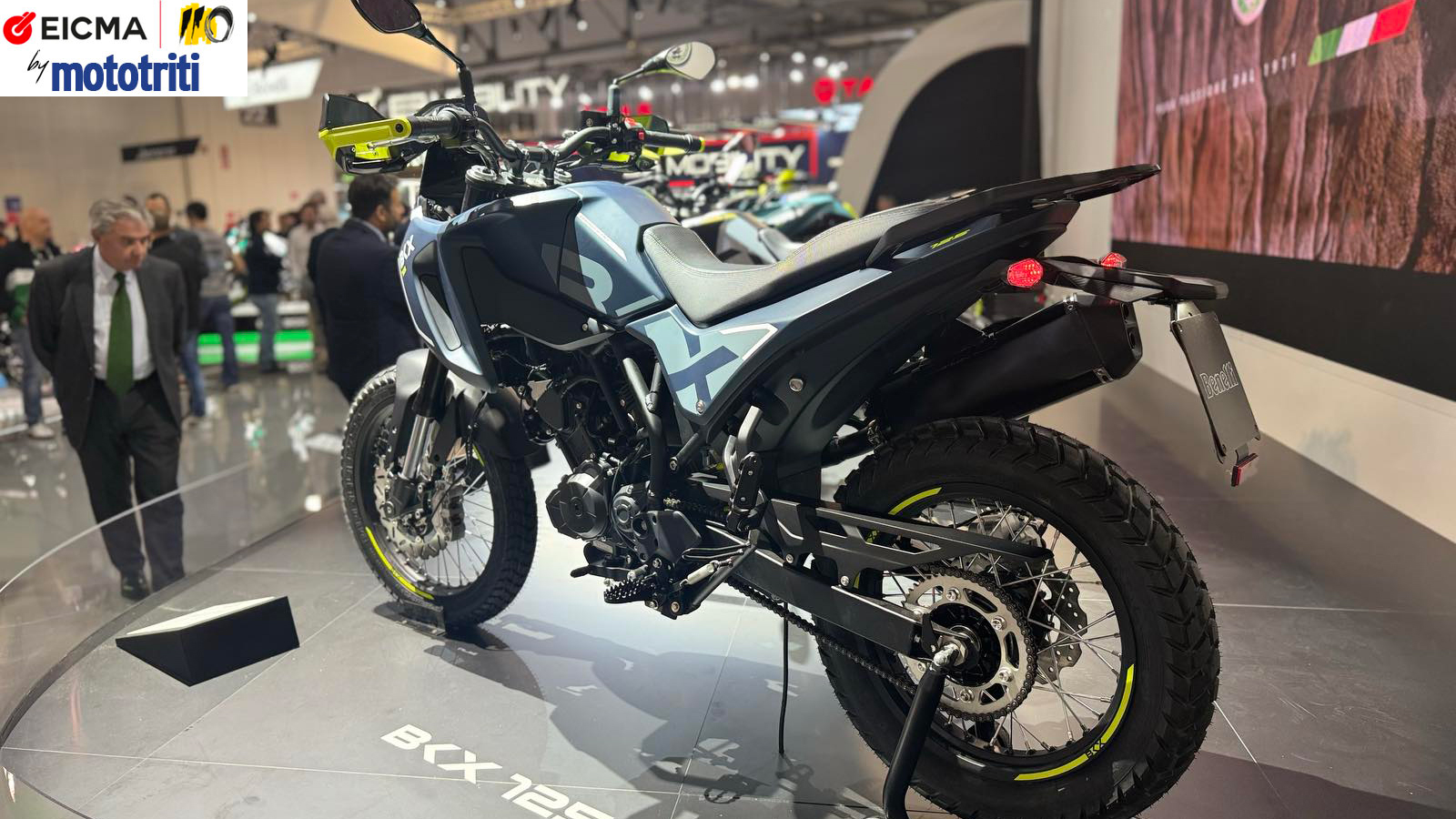 EICMA 2024: Benelli BKX 300