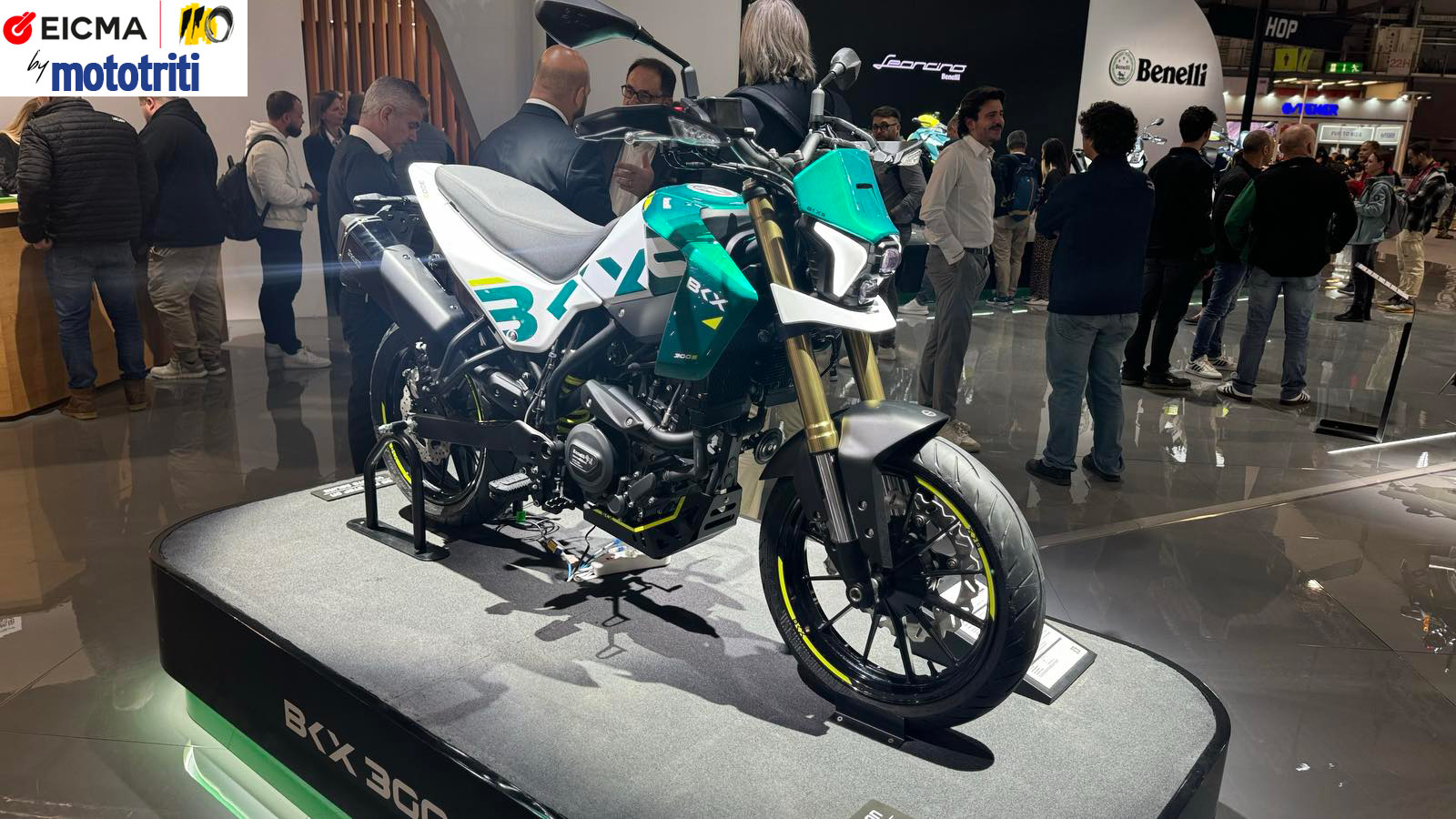 EICMA 2024: Benelli BKX 300