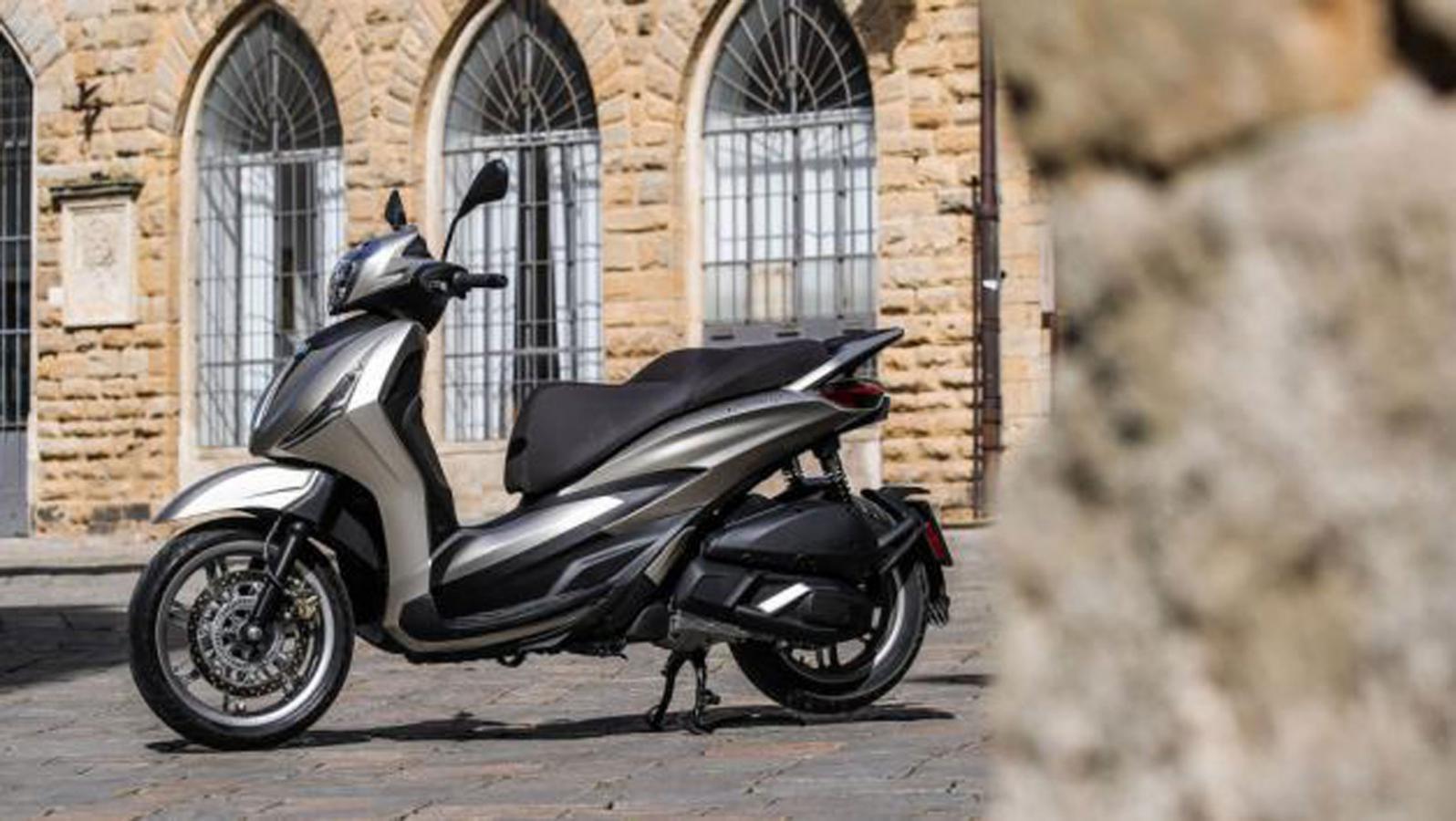 Προωθητική ενέργεια Beverly 300cc ως 31 Ιουλίου