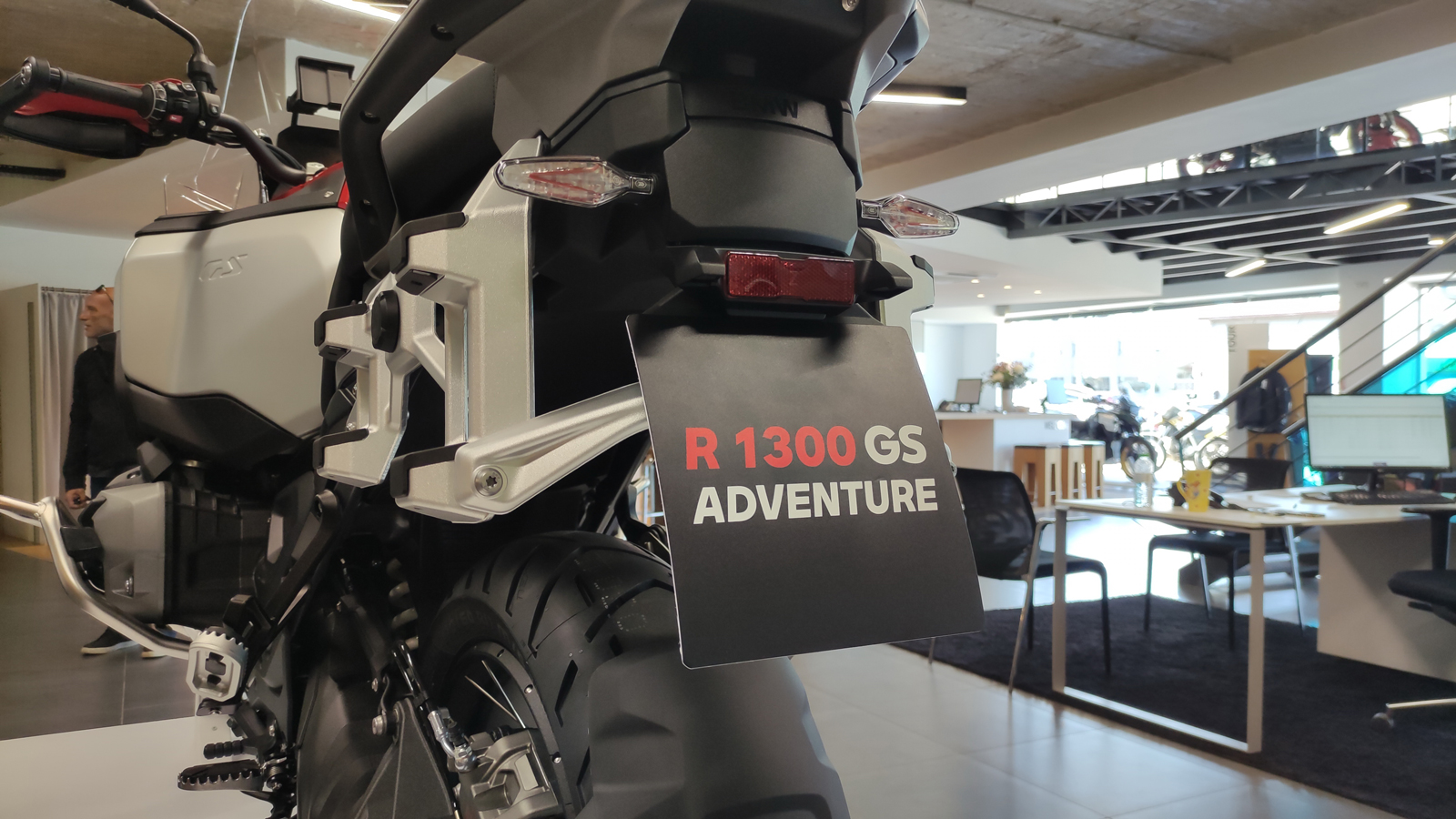 BMW R1300 GS Adventure: Πρώτη παρουσίαση στη BMW Spanos Α.Ε.