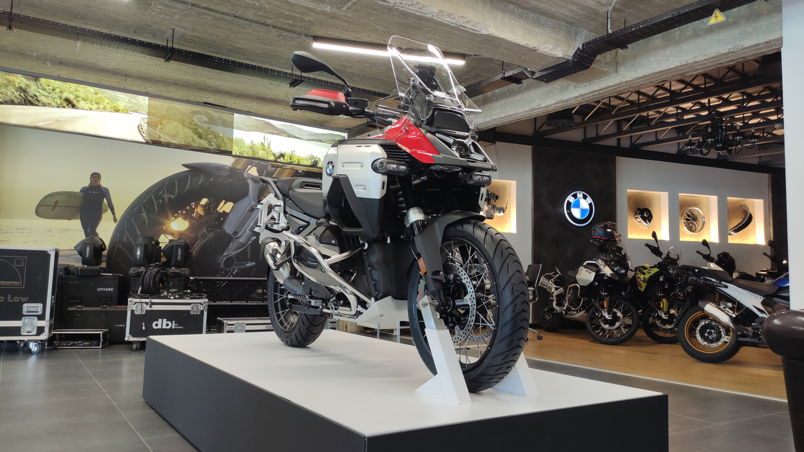 BMW R1300 GS Adventure: Πρώτη παρουσίαση στη BMW Spanos Α.Ε.