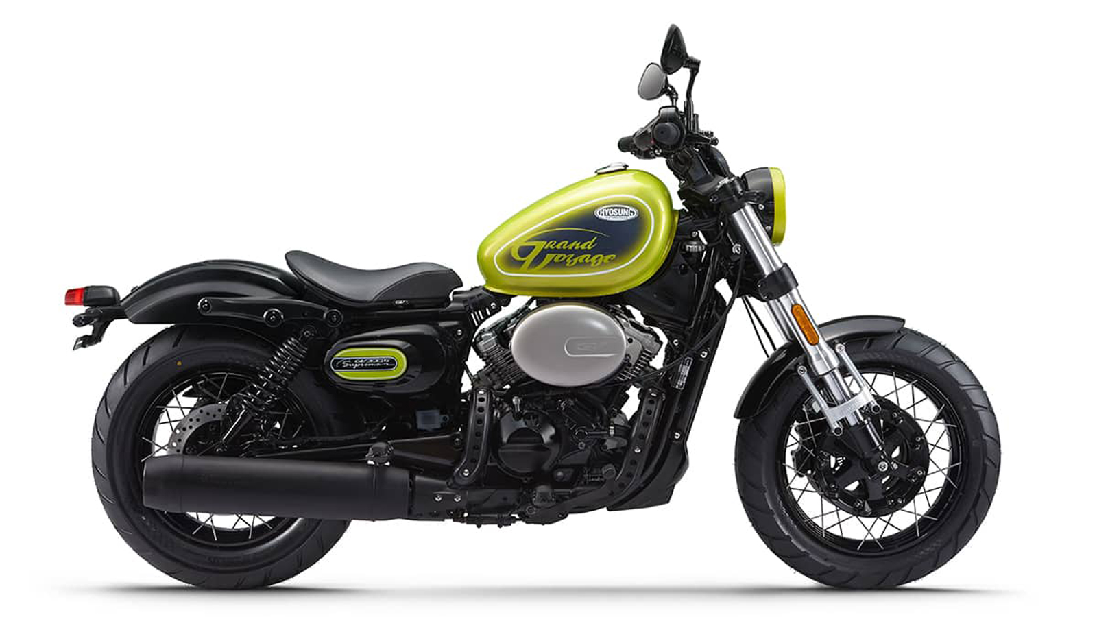 Hyosung Bobber 300 Evo: Κλασική Bobber εμφάνιση με V-twin κινητήρα