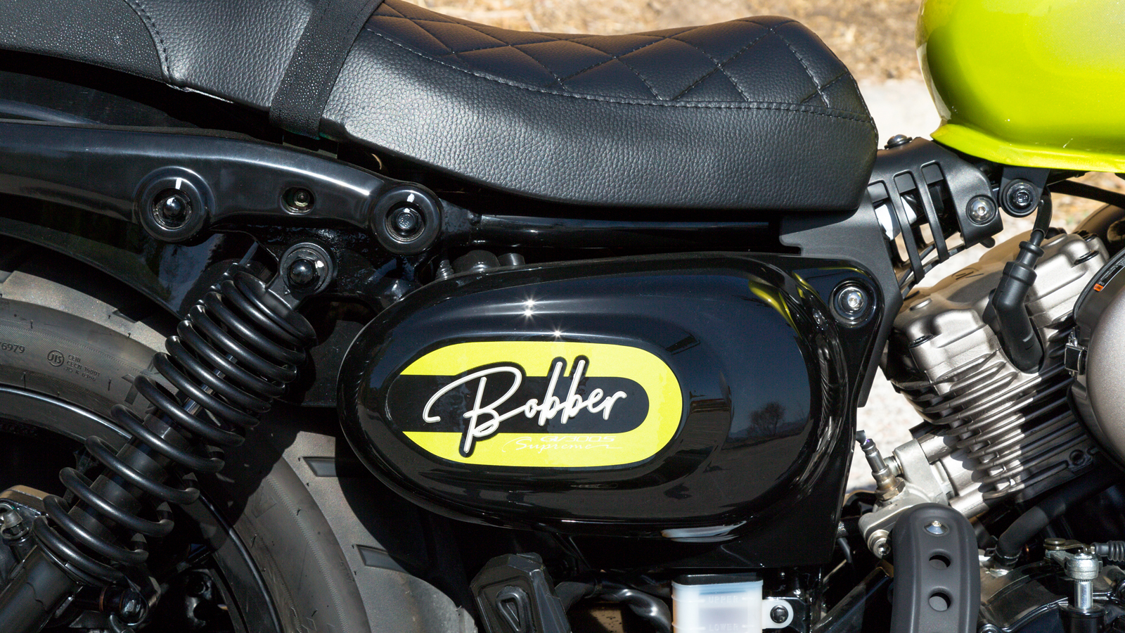 Hyosung Bobber 300 Evo: Κλασική Bobber εμφάνιση με V-twin κινητήρα