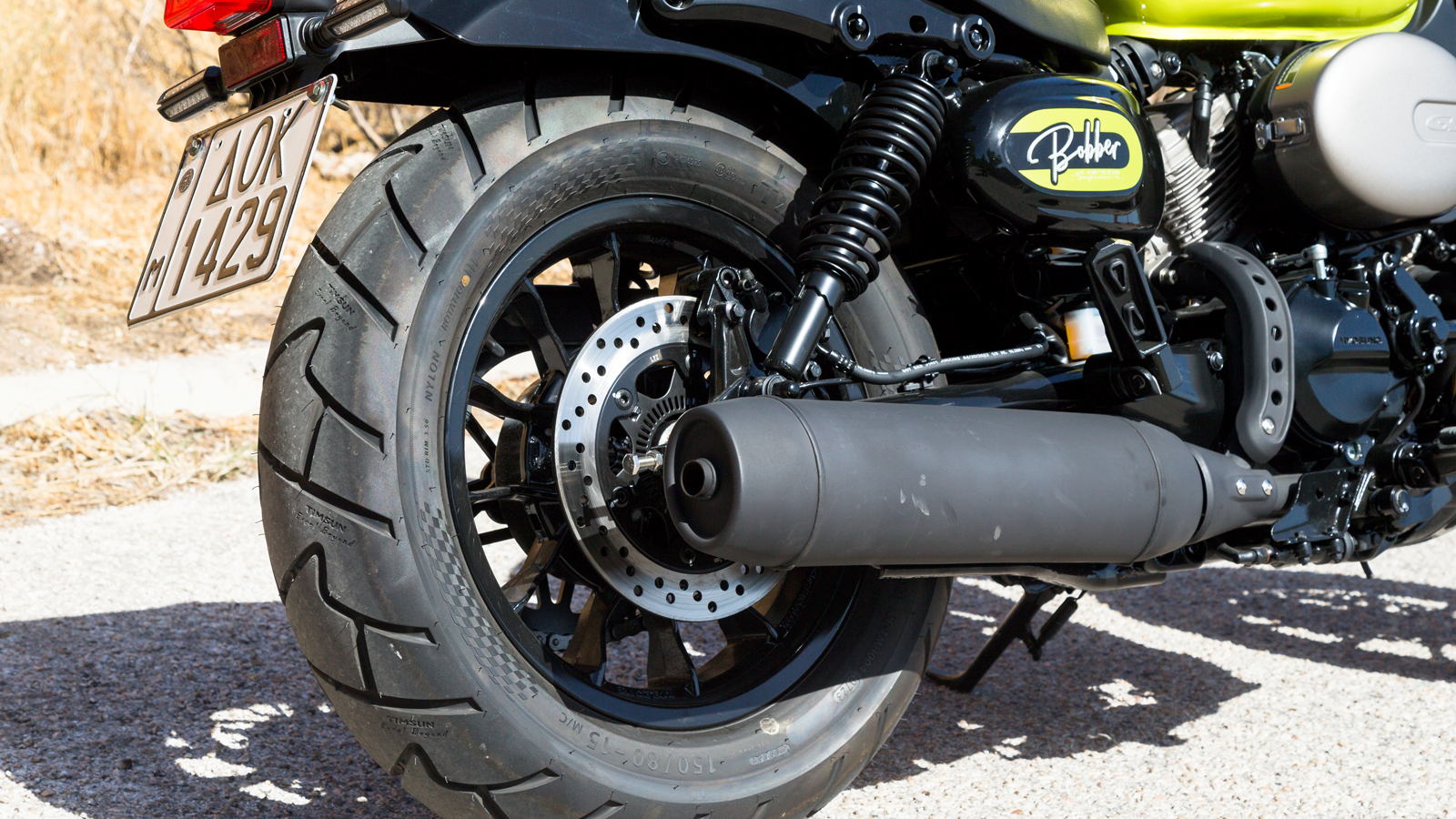 Hyosung Bobber 300 Evo: Κλασική Bobber εμφάνιση με V-twin κινητήρα