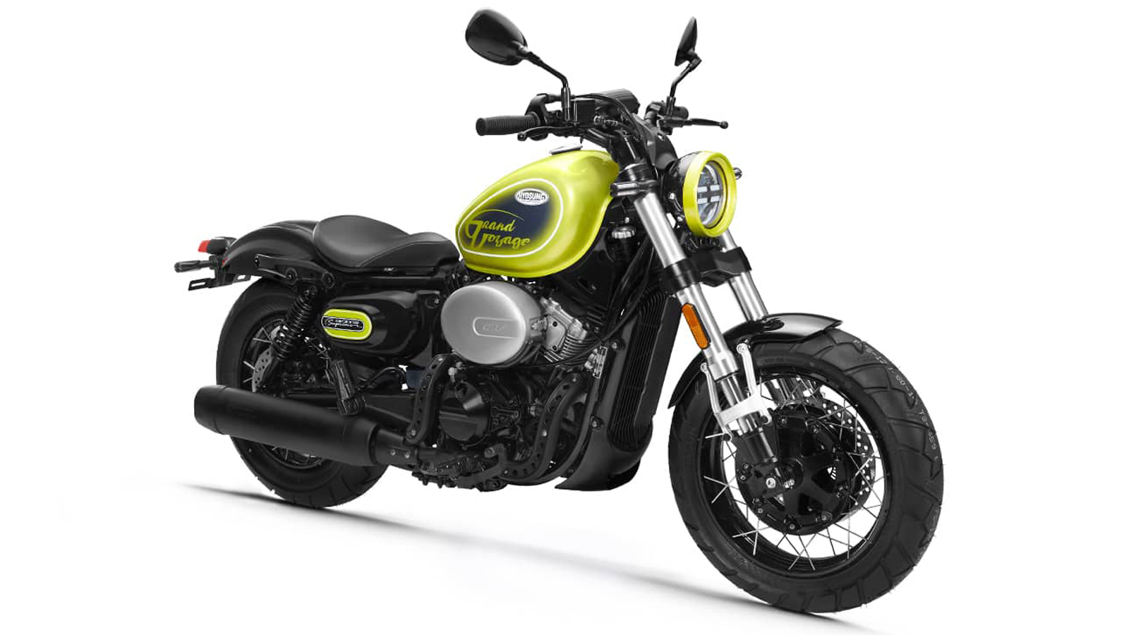 Hyosung Bobber 300 Evo: Κλασική Bobber εμφάνιση με V-twin κινητήρα